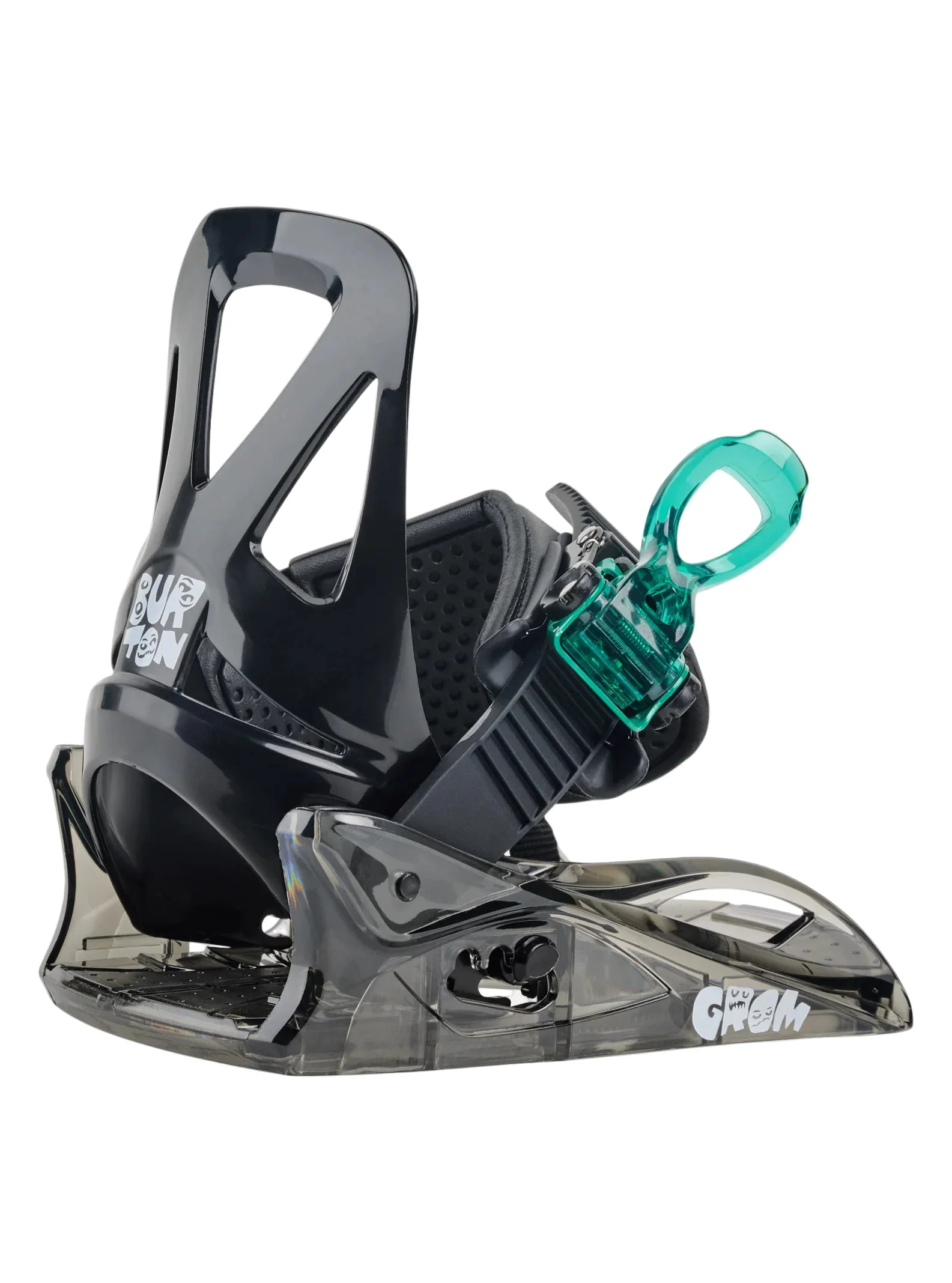 2026 Burton Kid's Mini Grom Binding - Black