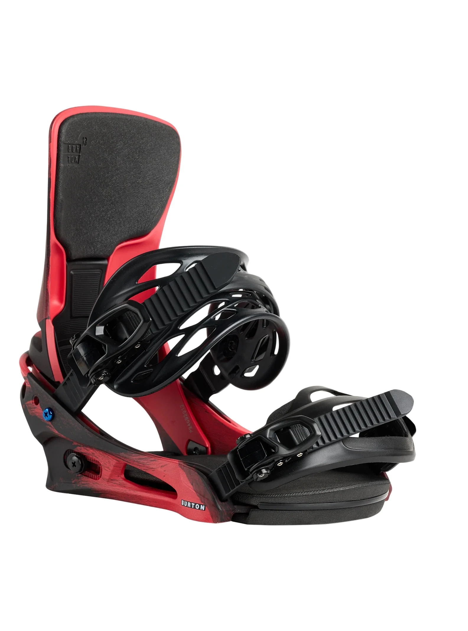 2026 Burton Men's Cartel X Re:Flex Binding - Black / Red - Image 2