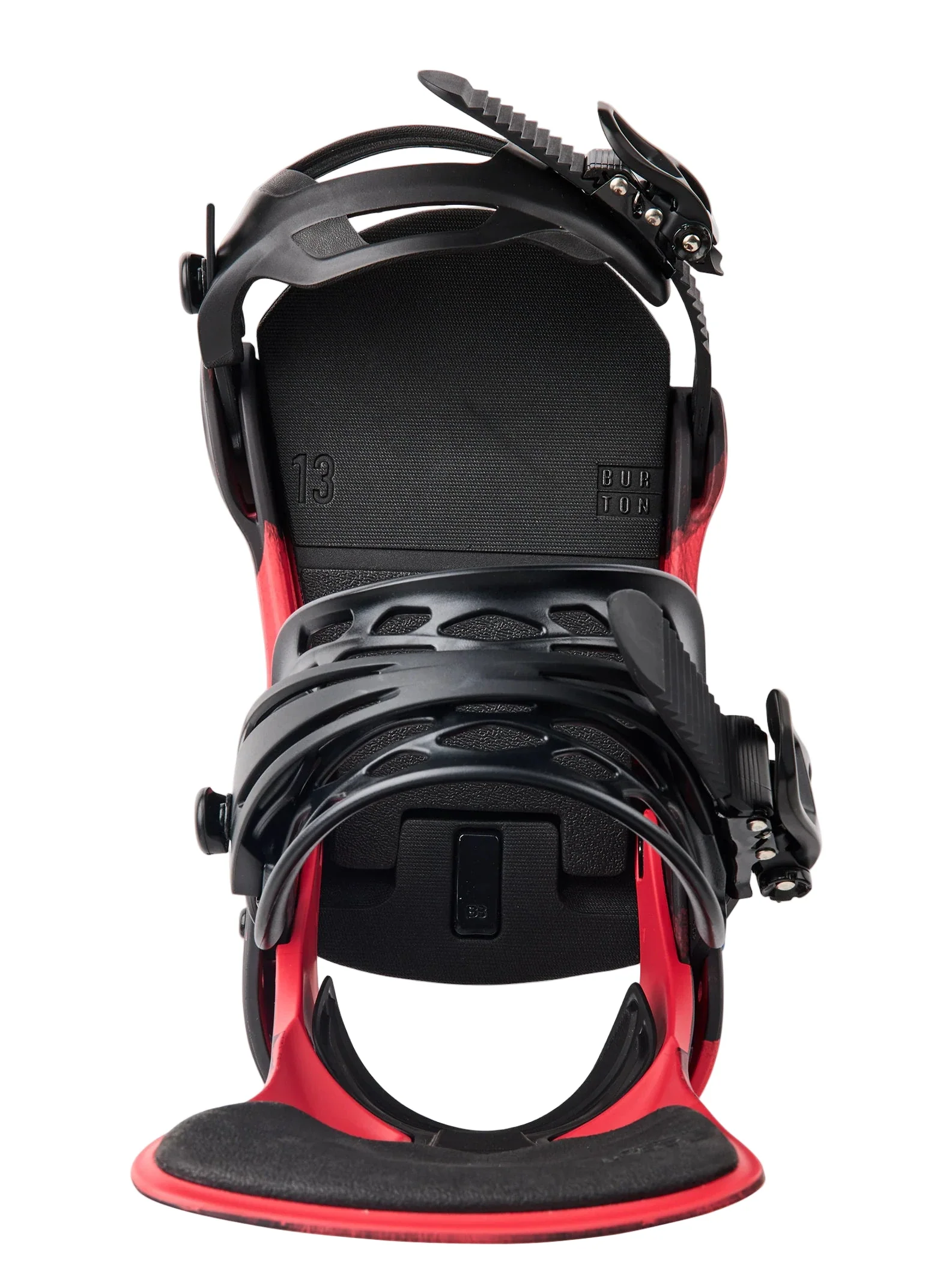 2026 Burton Men's Cartel X Re:Flex Binding - Black / Red - Image 3