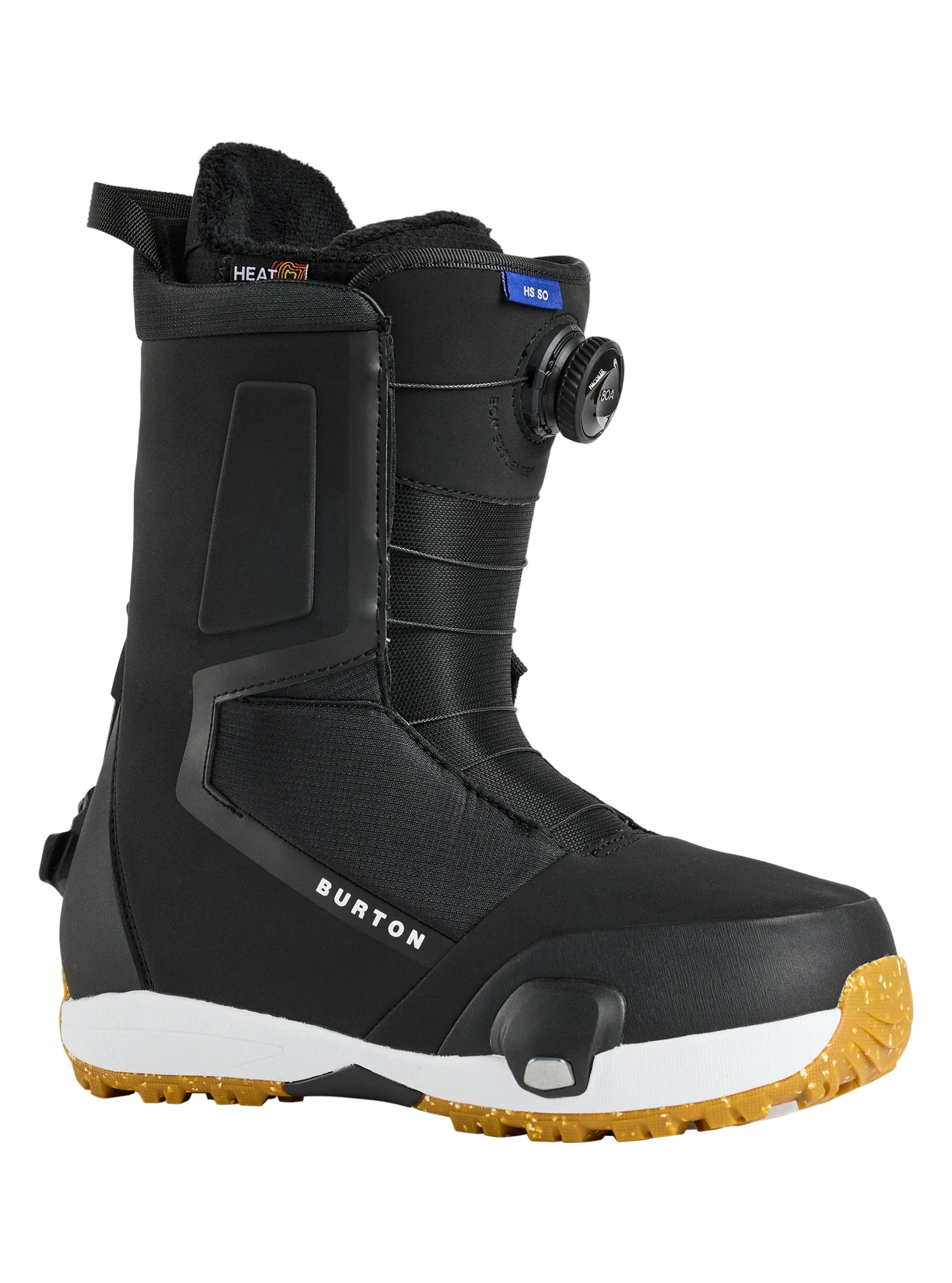 2026 Burton Men's Highshot Step On Boot - Black