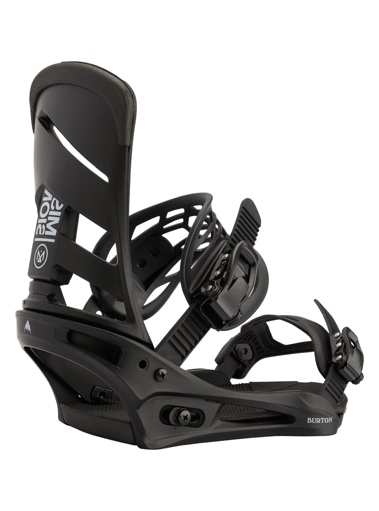 2026 Burton Mens Mission Re:Flex Binding - Black
