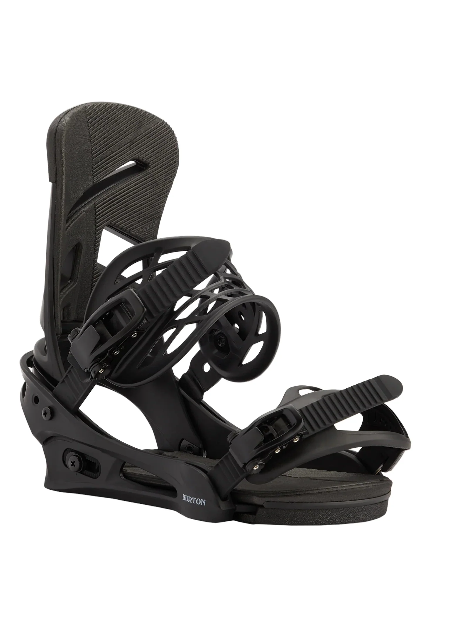 2026 Burton Mens Mission Re:Flex Binding - Black - Image 2