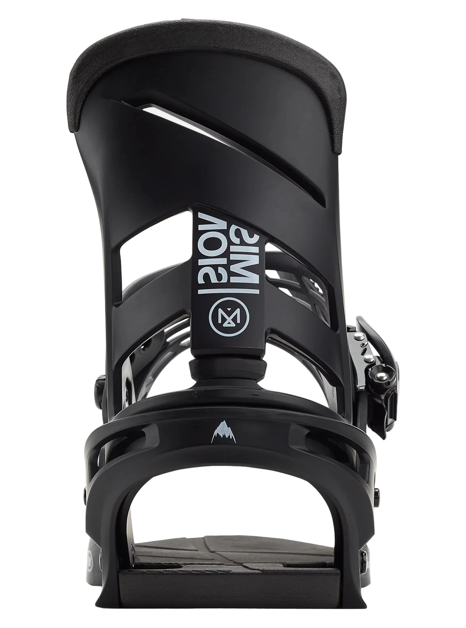 2026 Burton Mens Mission Re:Flex Binding - Black - Image 3