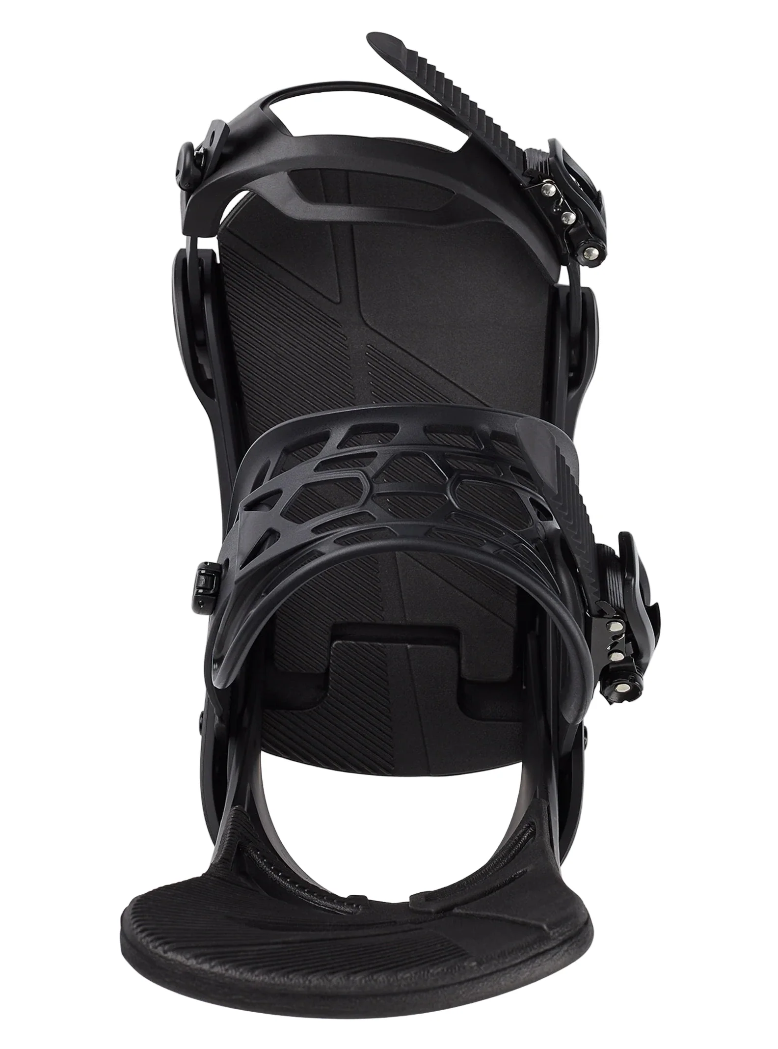 2026 Burton Mens Mission Re:Flex Binding - Black - Image 4