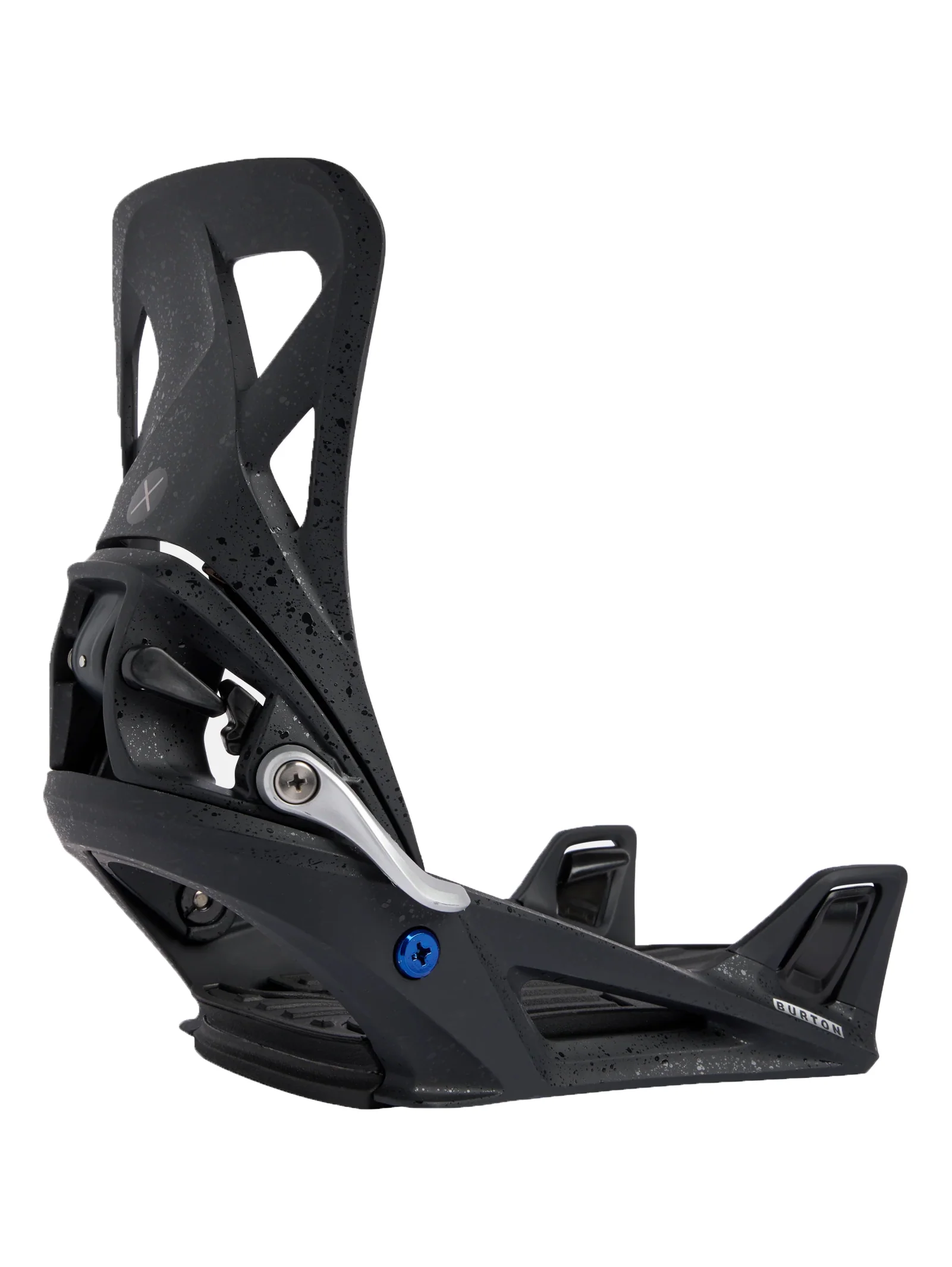 2026 Burton Men's Step On X Re:Flex Snowboard Bindings - Black