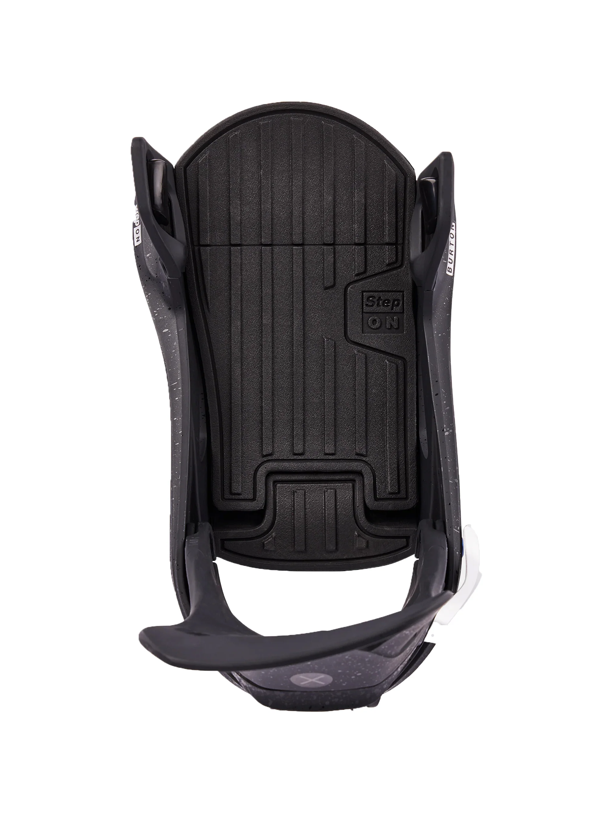 2026 Burton Men's Step On X Re:Flex Snowboard Bindings - Black - Image 4