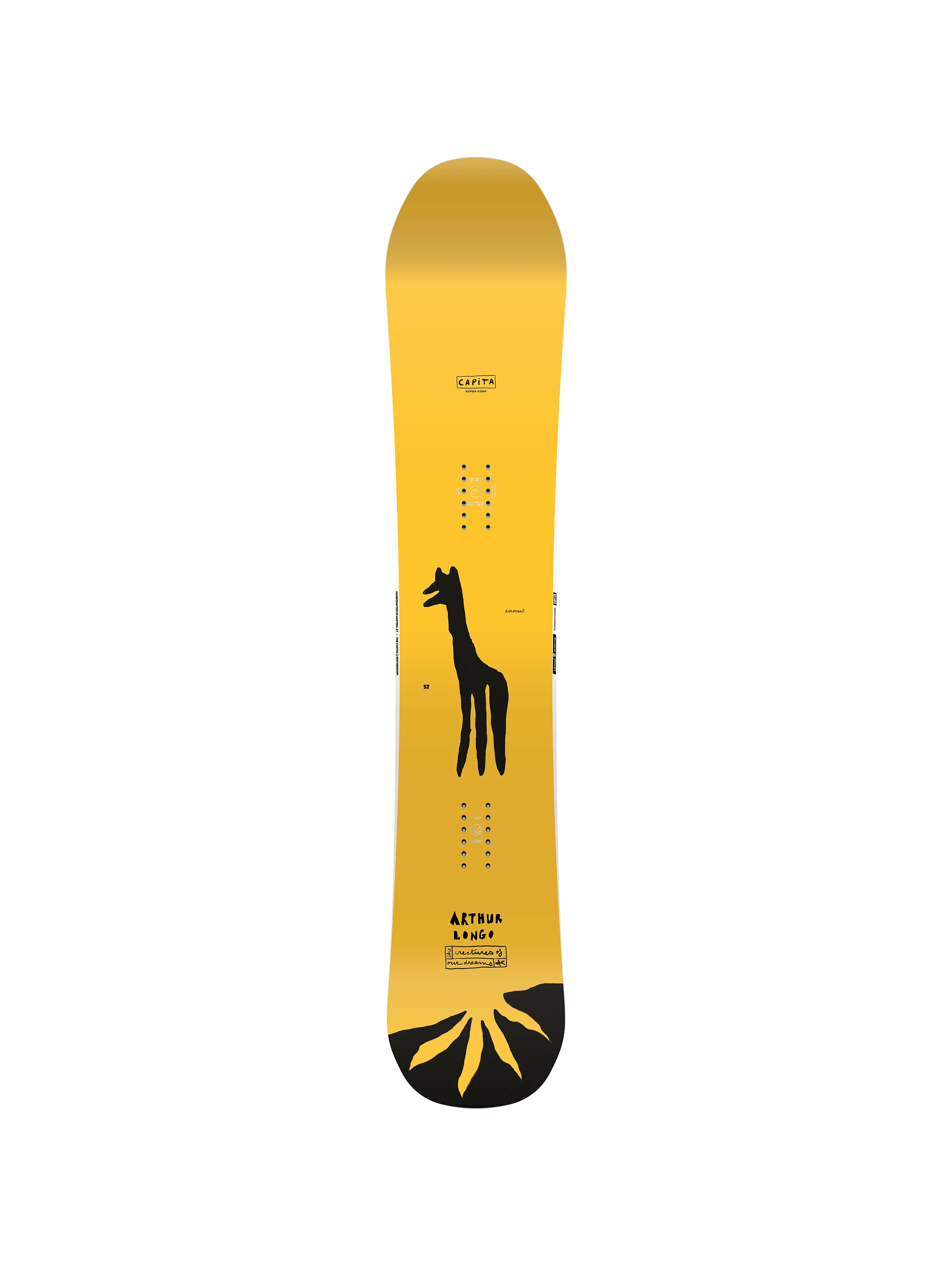 2026 Capita Aeronaut Snowboard - 157cm