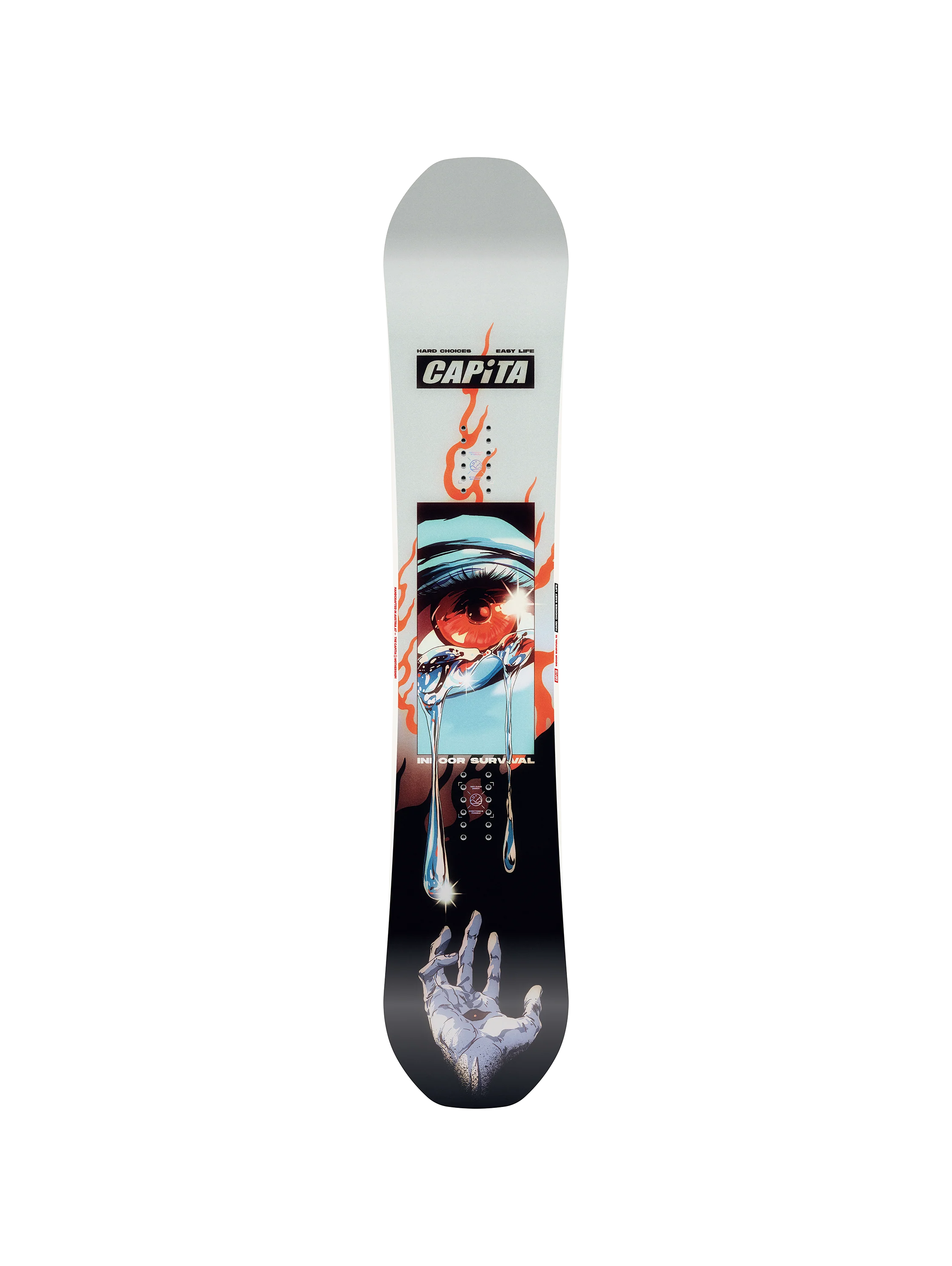 2026 Capita Indoor Survival Snowboard - 152cm