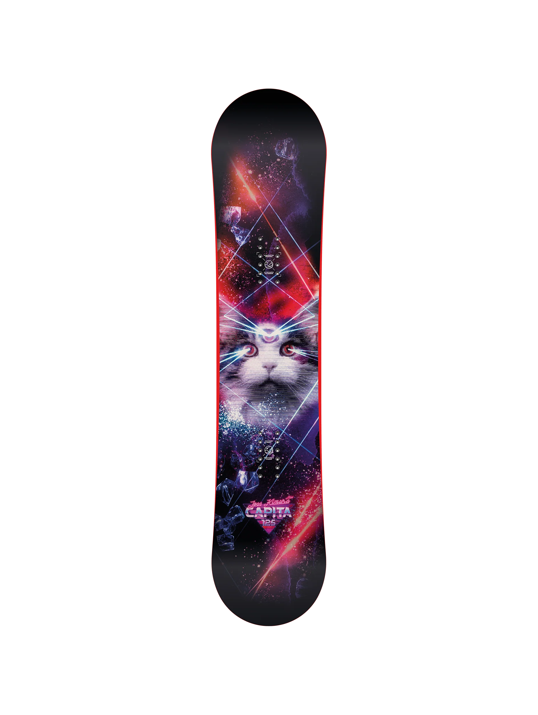 2026 Capita Jess Kimura Mini Snowboard - 120cm