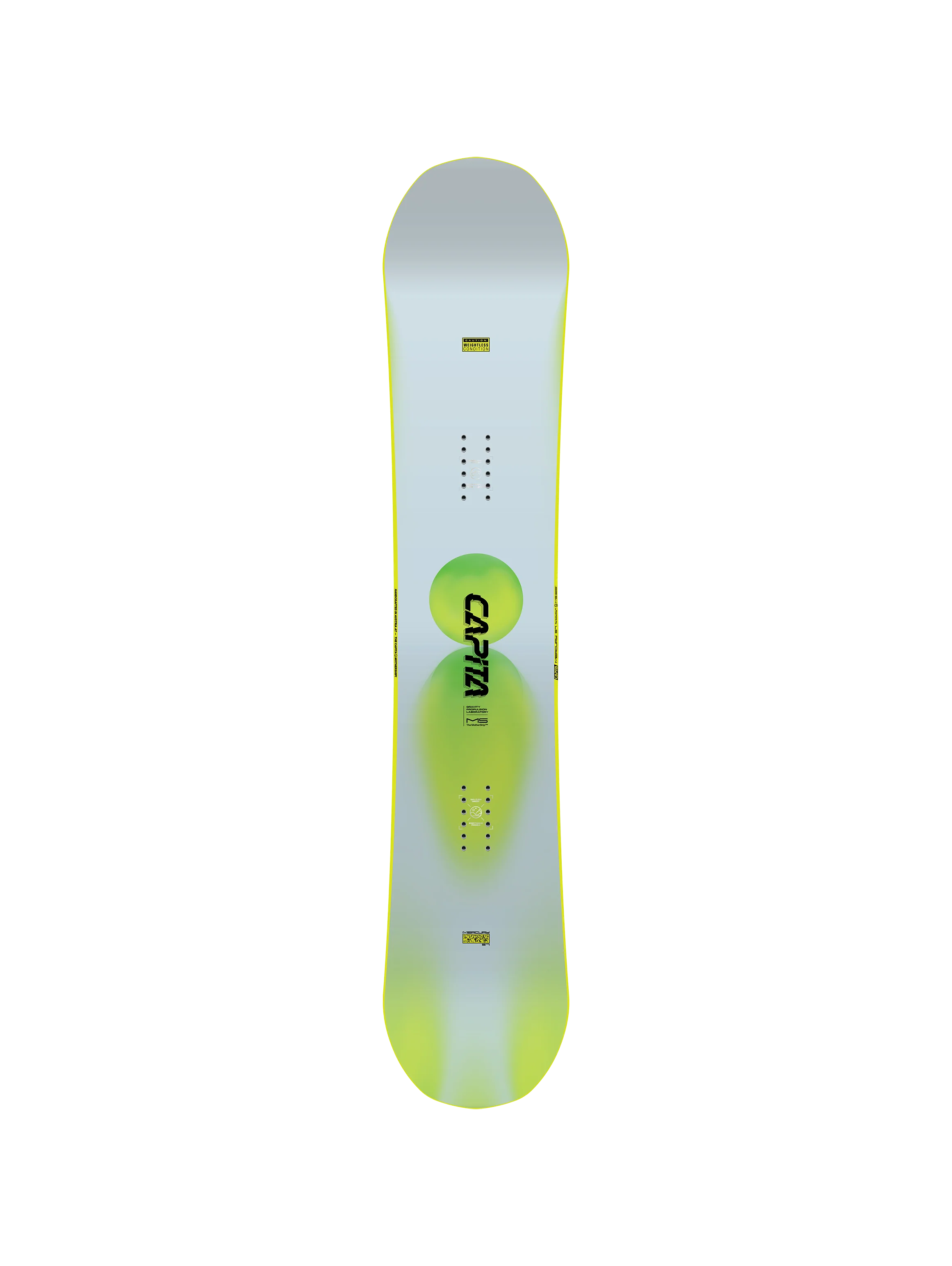 2026 Capita Mercury Snowboard - 157cm