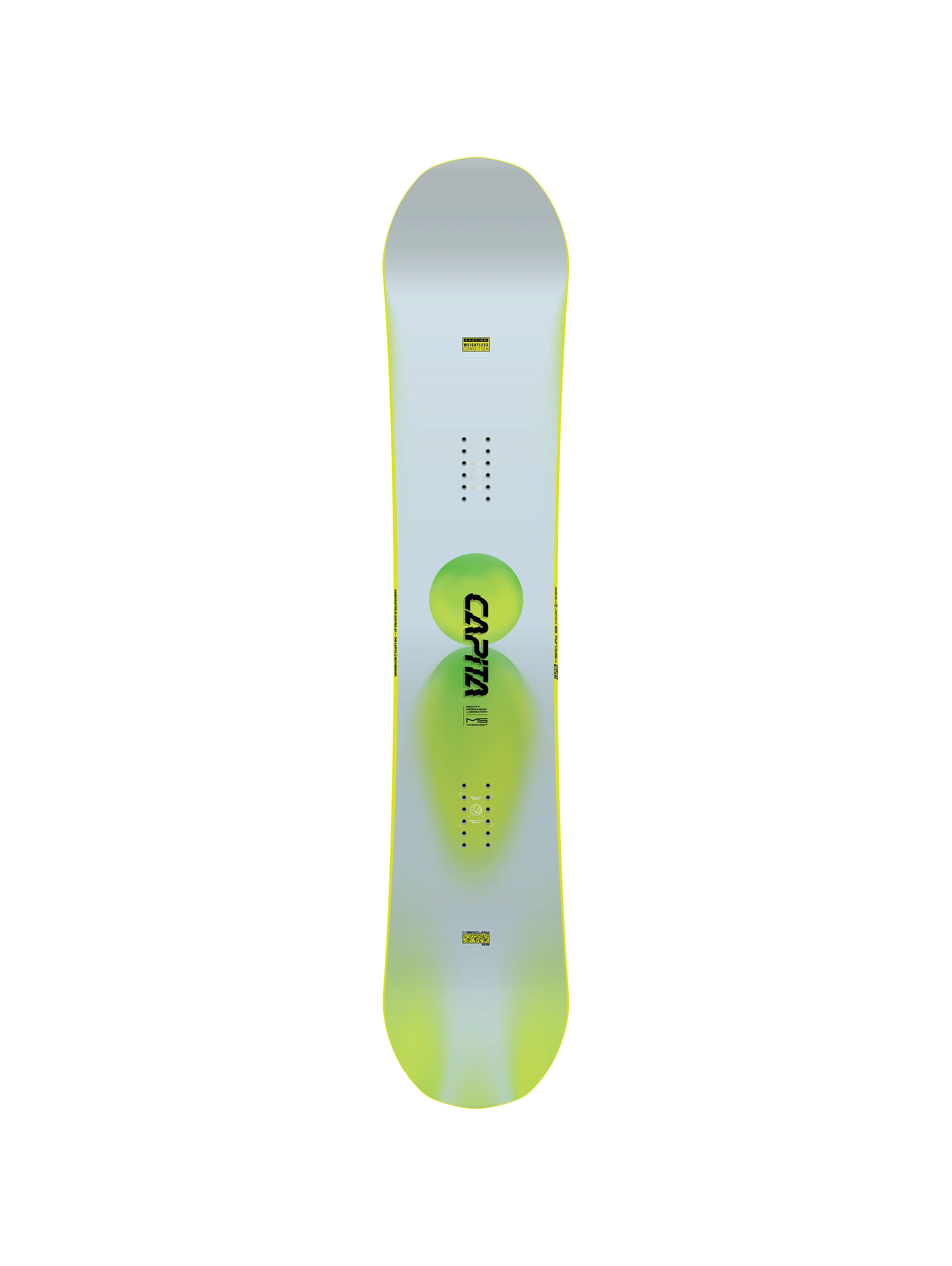 2026 Capita Mercury Snowboard - 159cm