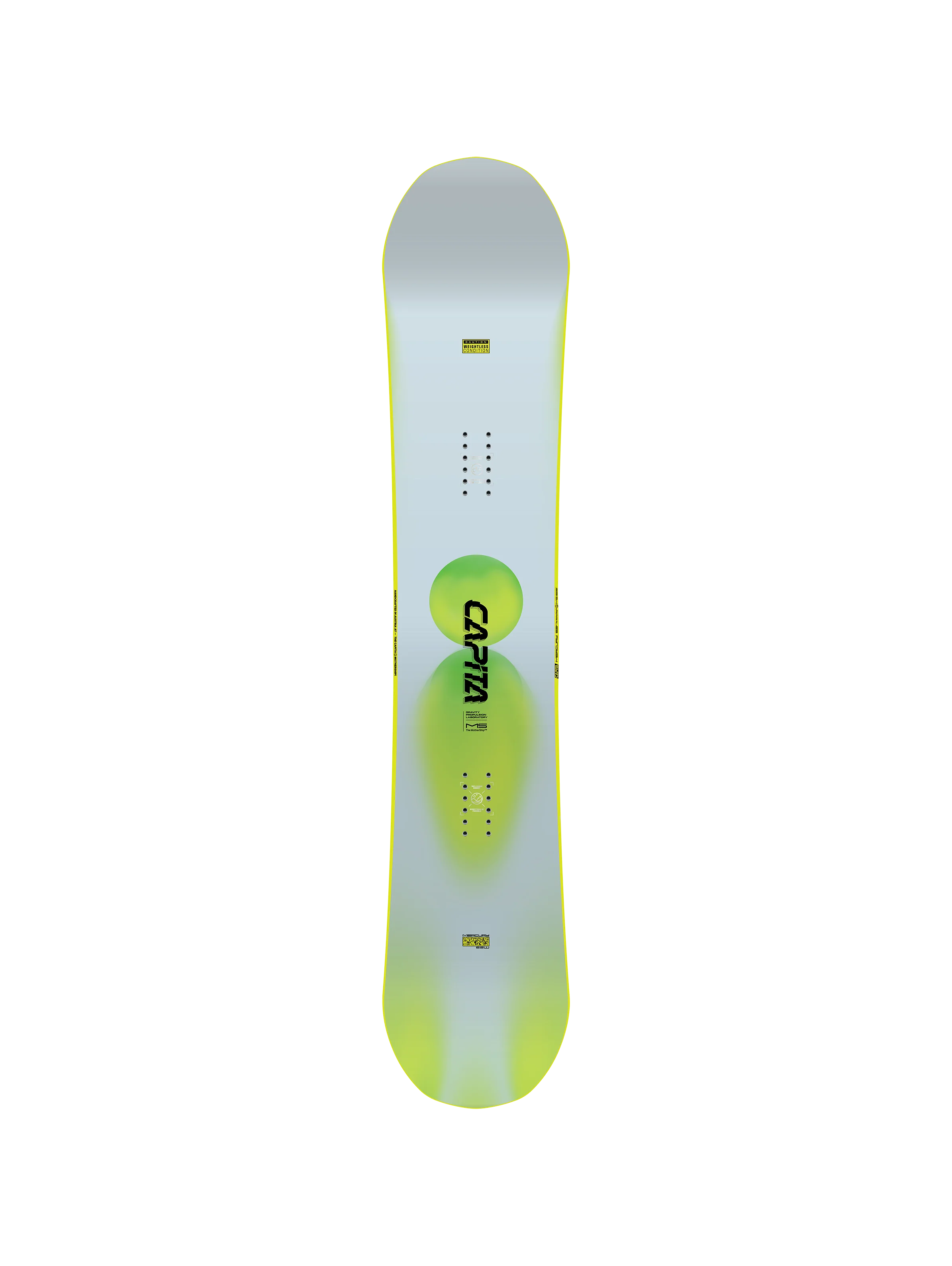 2026 Capita Mercury Wide Snowboard - 162w