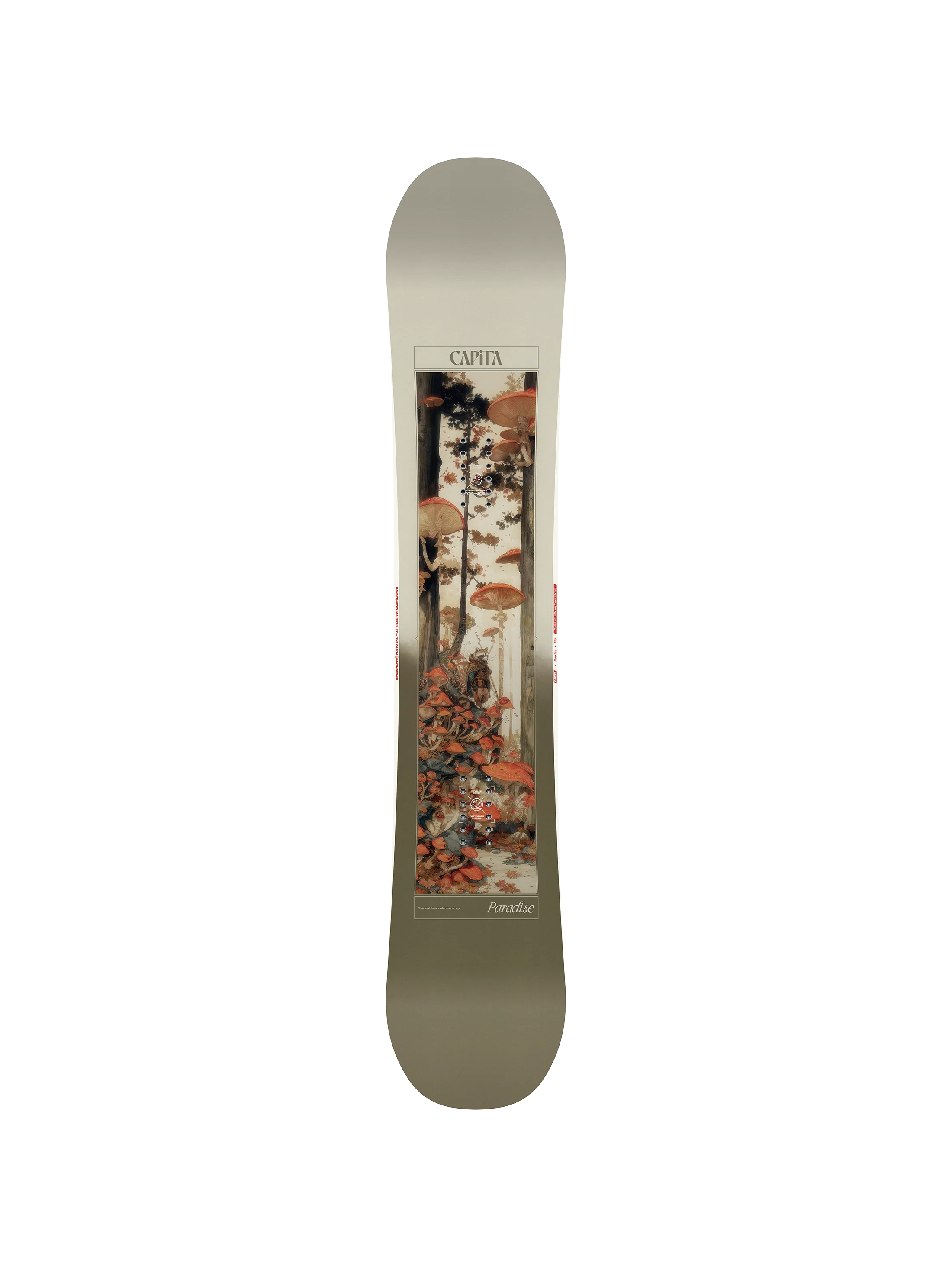 2026 Capita Paradise Snowboard - 149cm