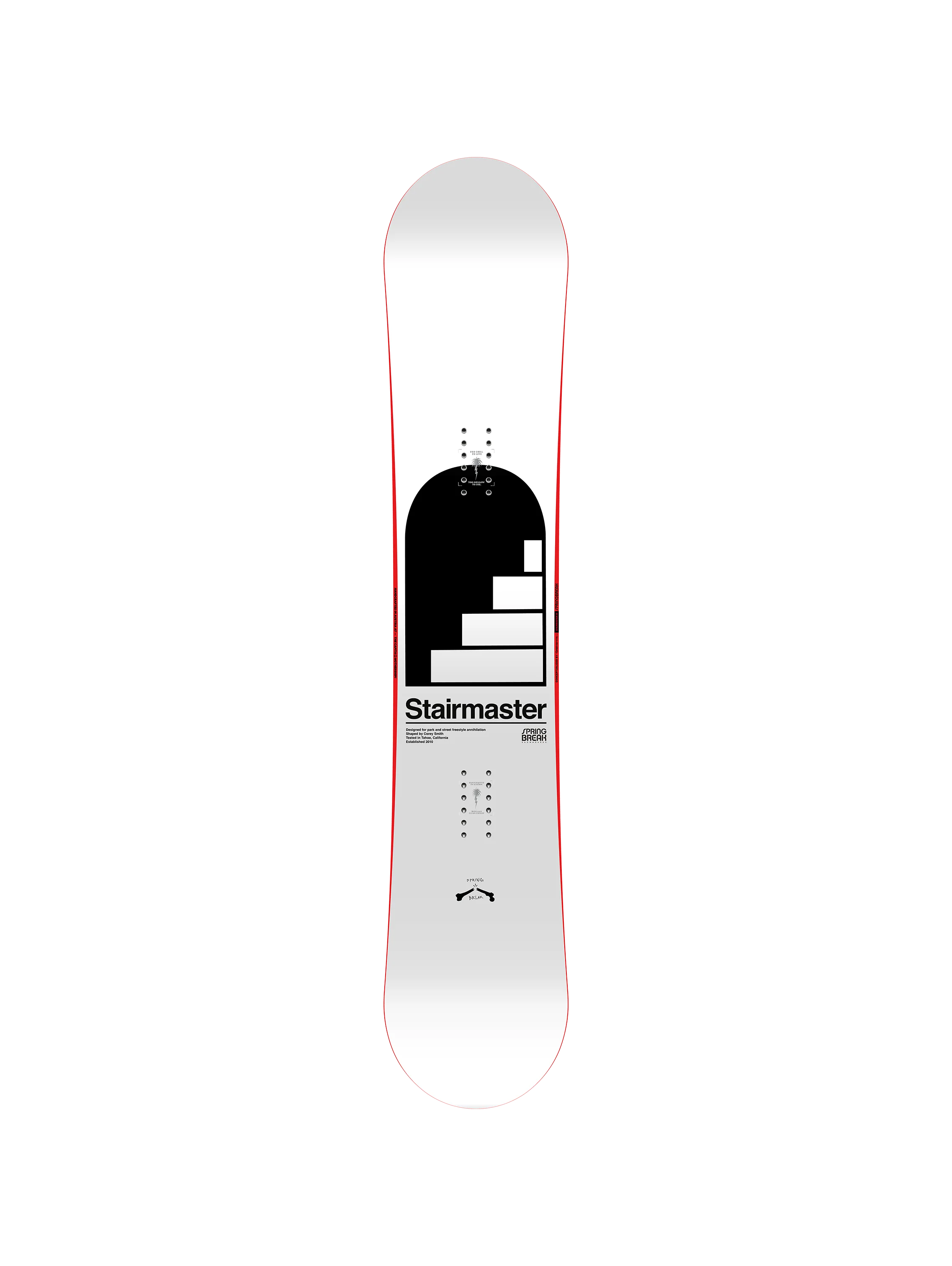 2026 Capita Spring Break Stairmaster Snowboard - 154cm