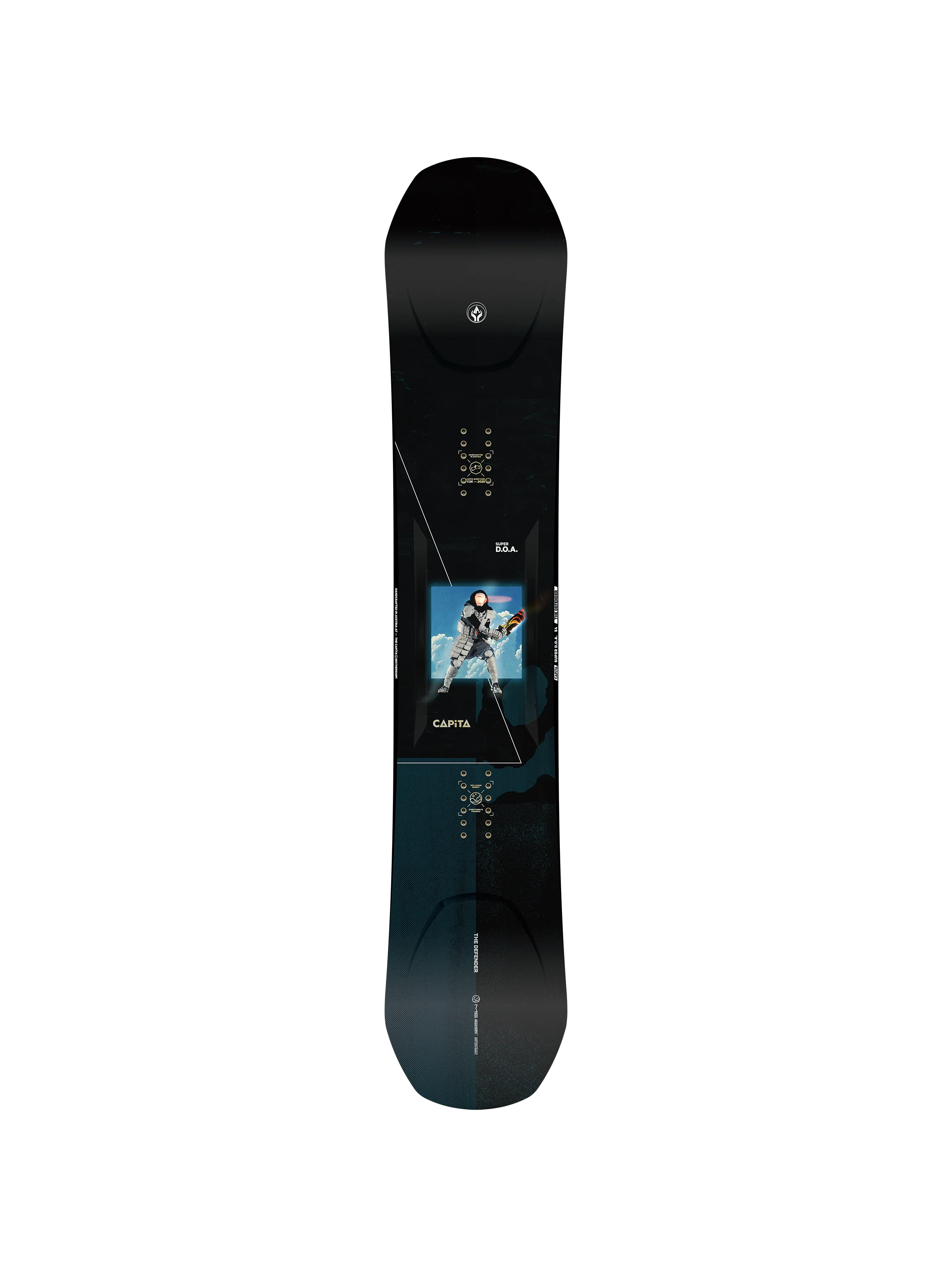 2026 Capita Super DOA Snowboard - 154cm