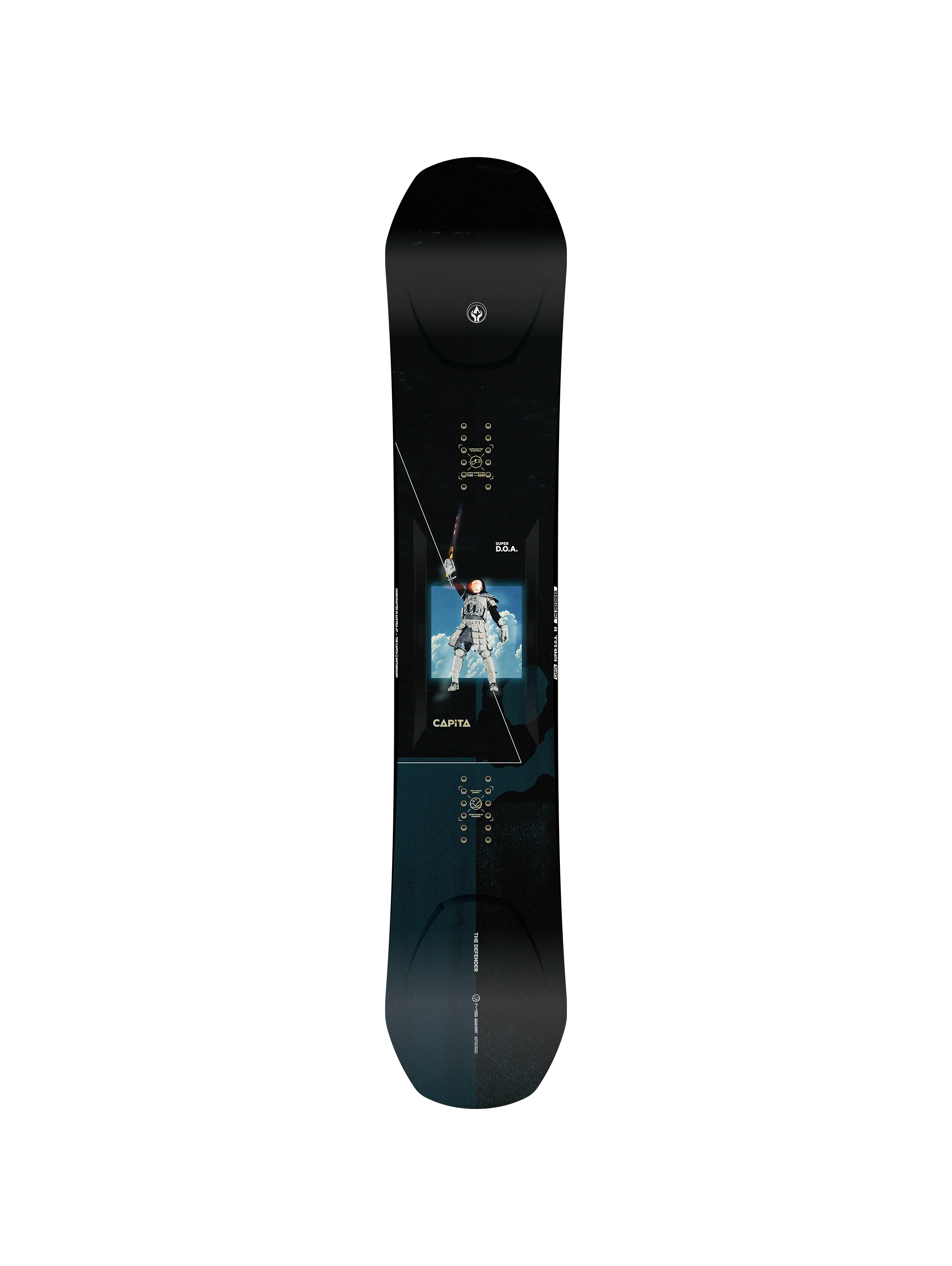 2026 Capita Super DOA Snowboard - 156cm
