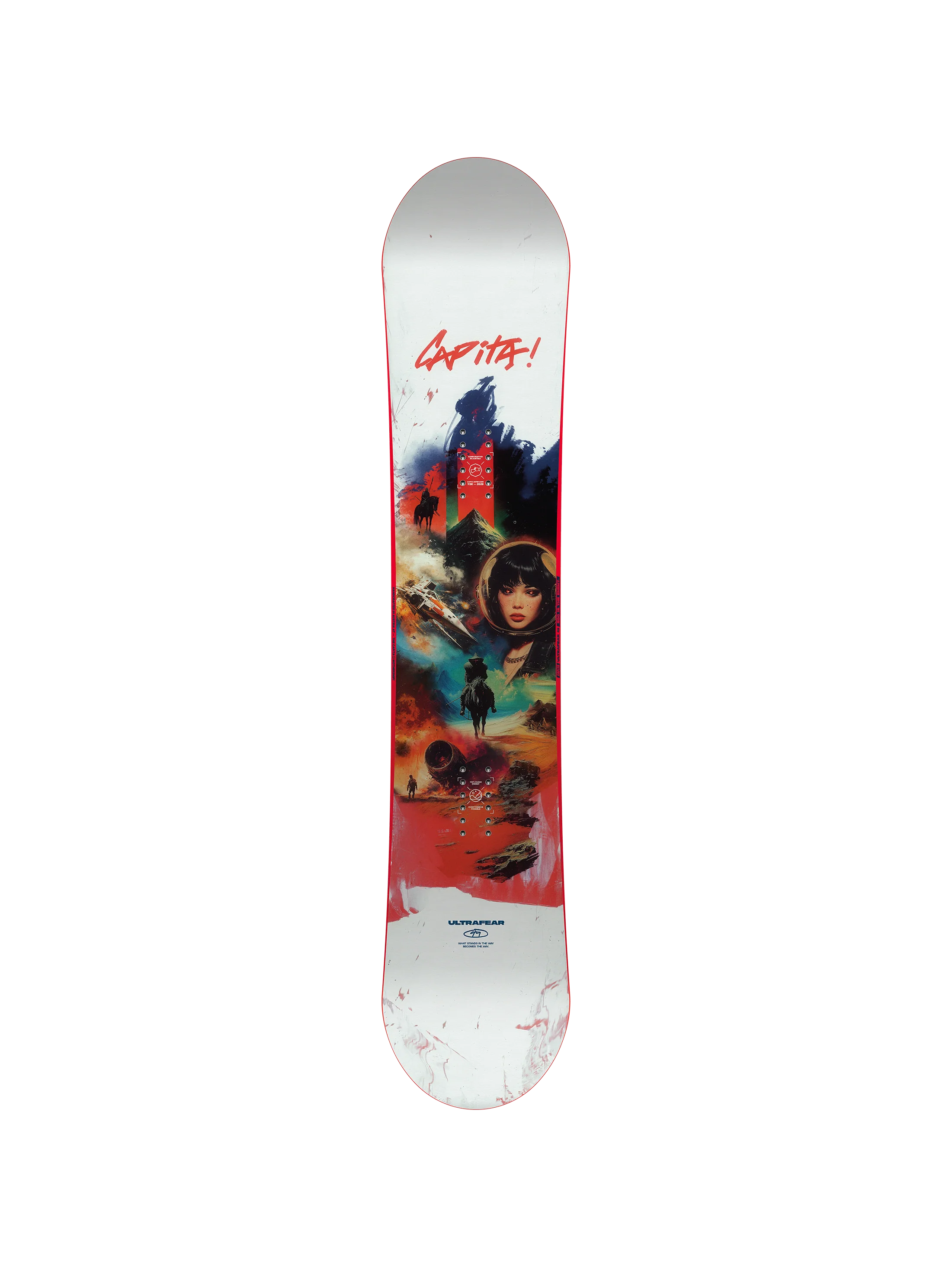 2026 Capita Ultrafear Snowboard - 149cm