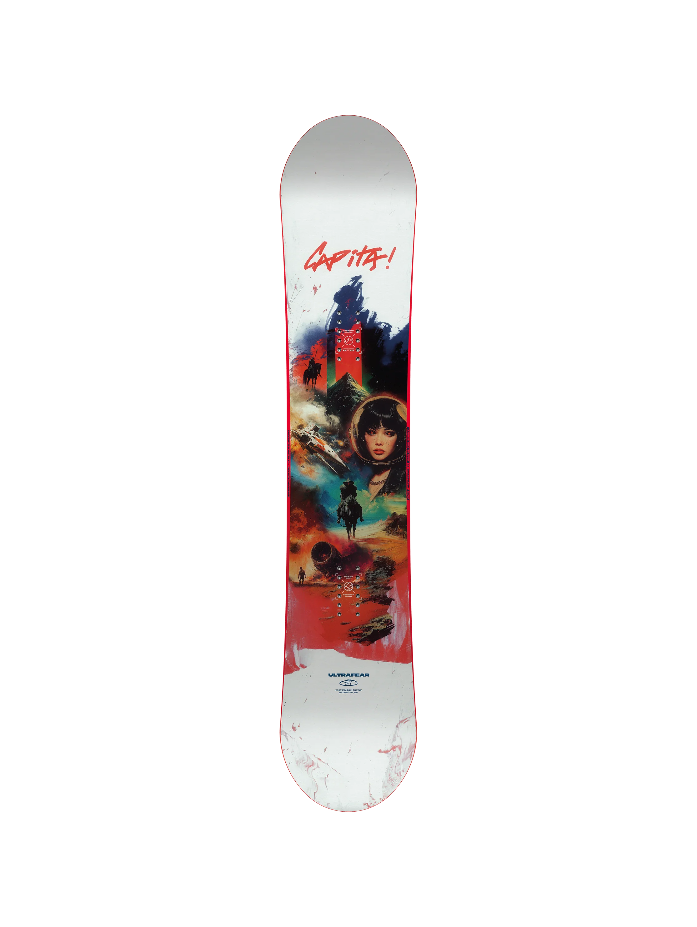 2026 Capita Ultrafear Snowboard - 151cm