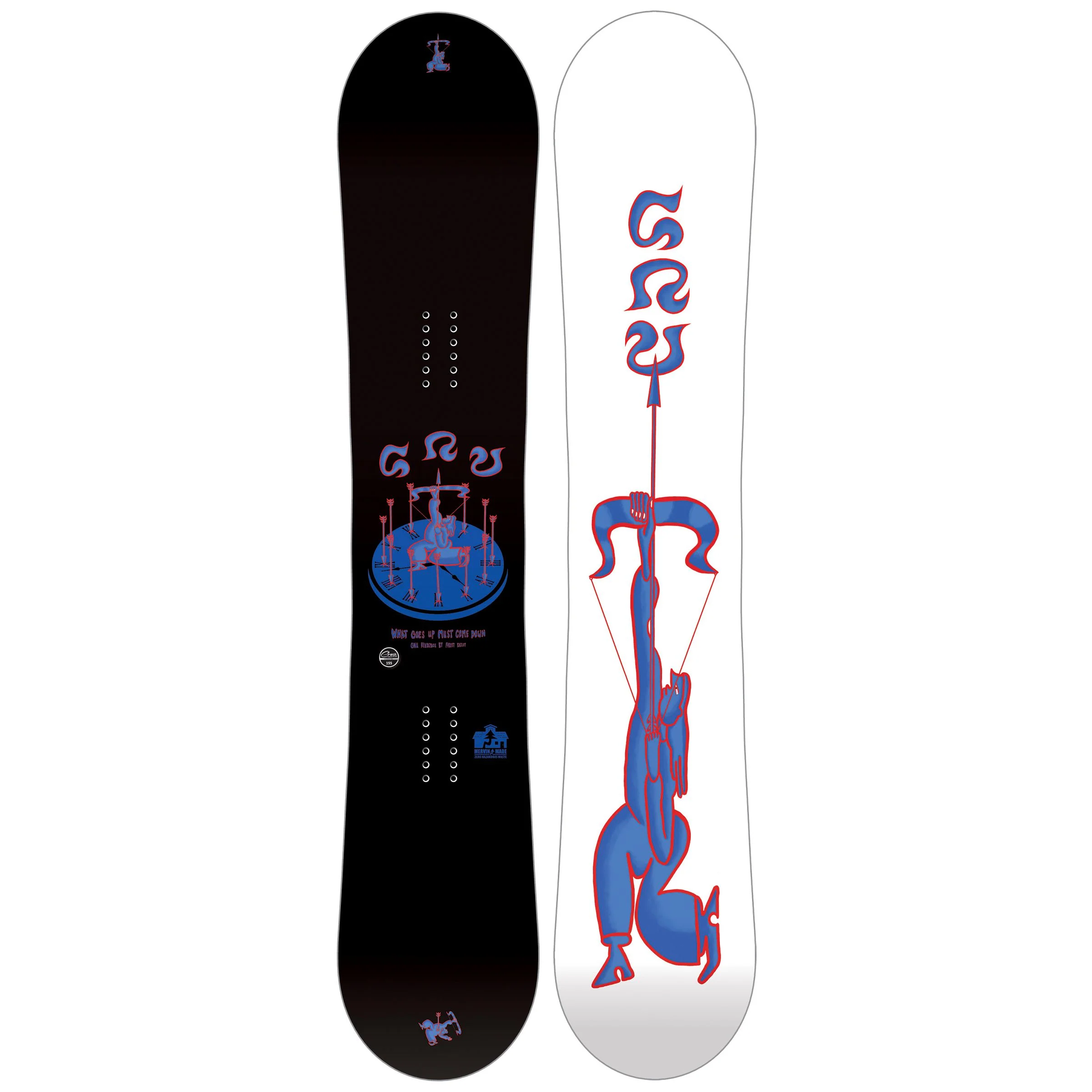 2026 Gnu Headspace Snowboard - 155cm