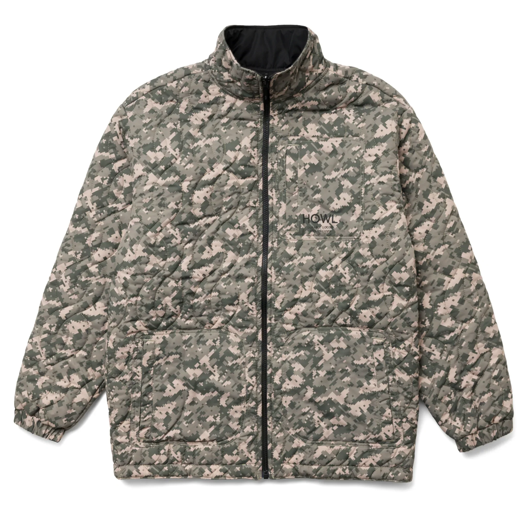2026 Howl Reversible Jacket - Black / Camo
