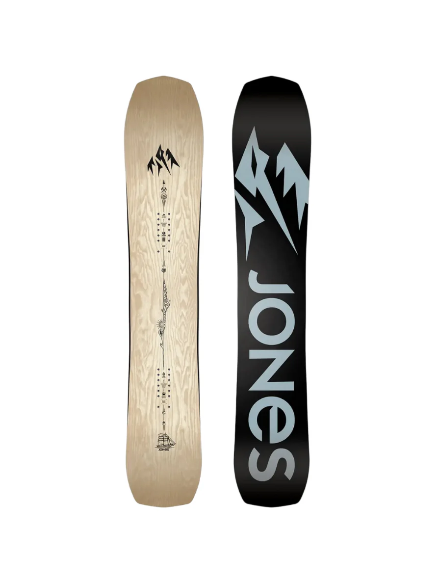 2026 Jones Mens Flagship Snowboard - 161cm