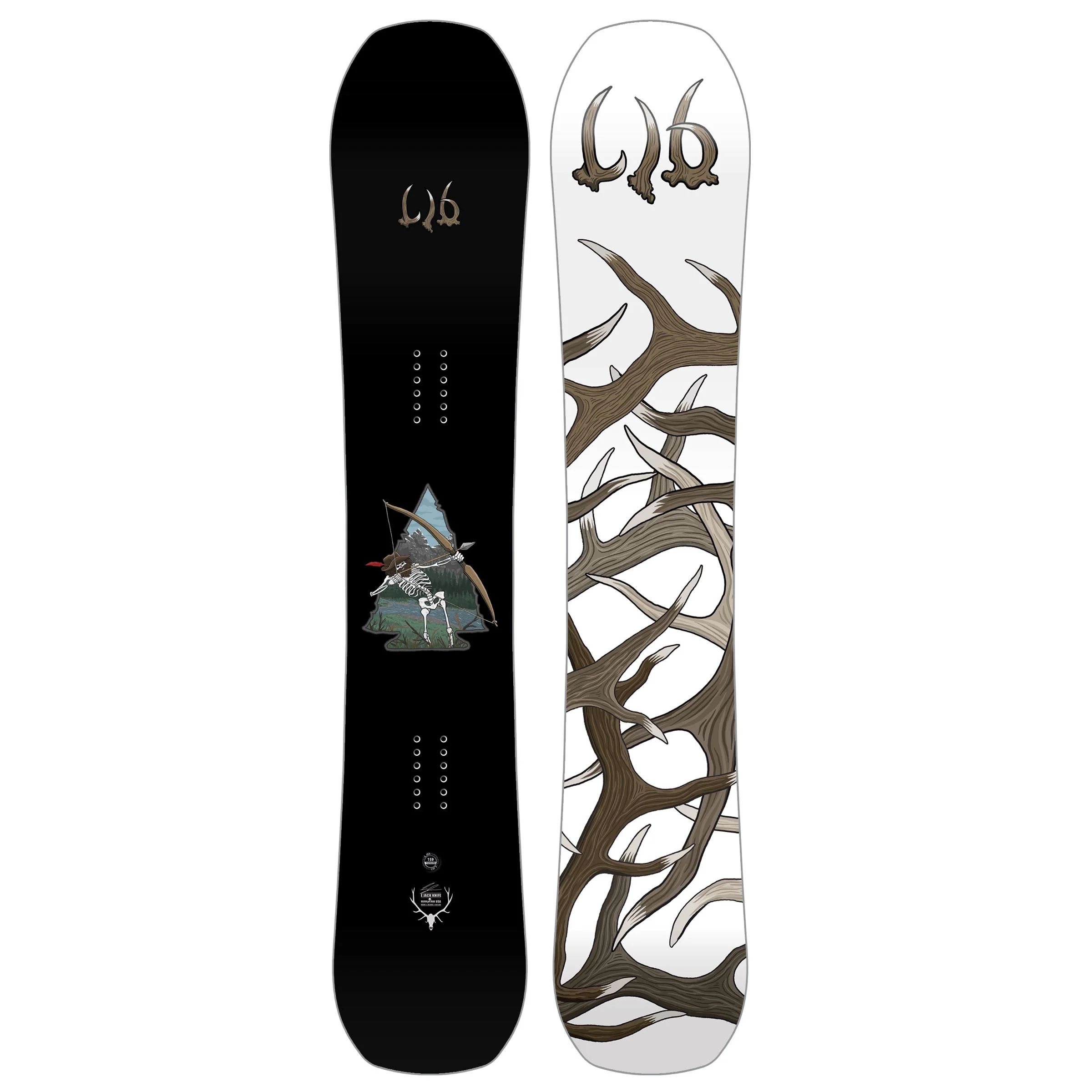 2026 Lib Tech Ejack Knife Snowboard - 157cm