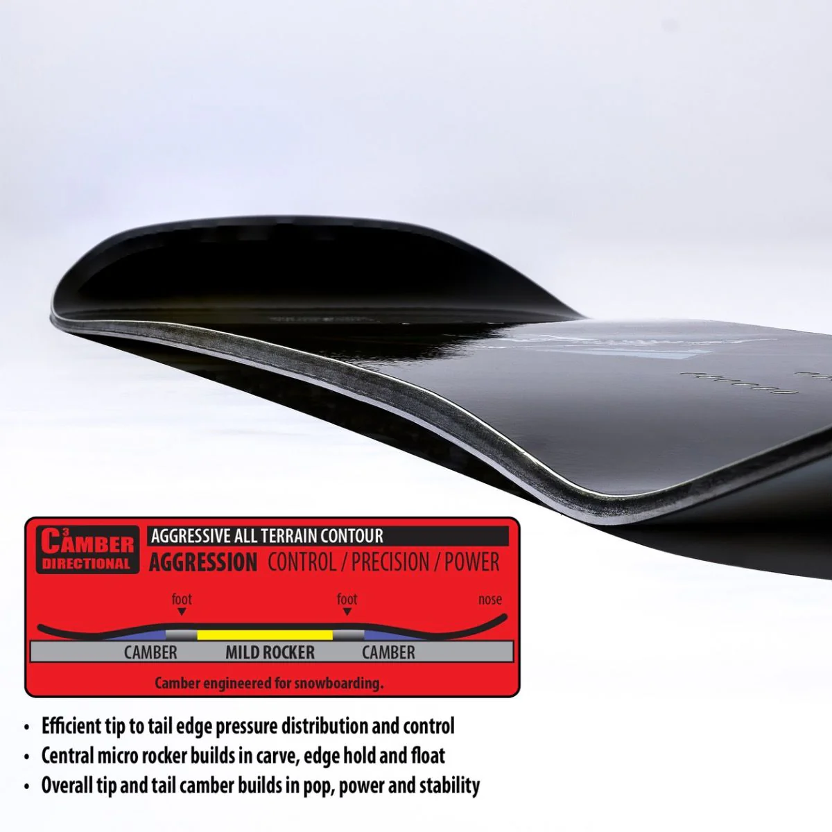 2026 Lib Tech Ejack Knife Snowboard - 157cm - Image 2