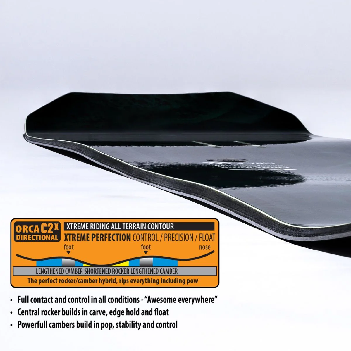2026 Lib Tech Orca Snowboard - 153cm - Image 2