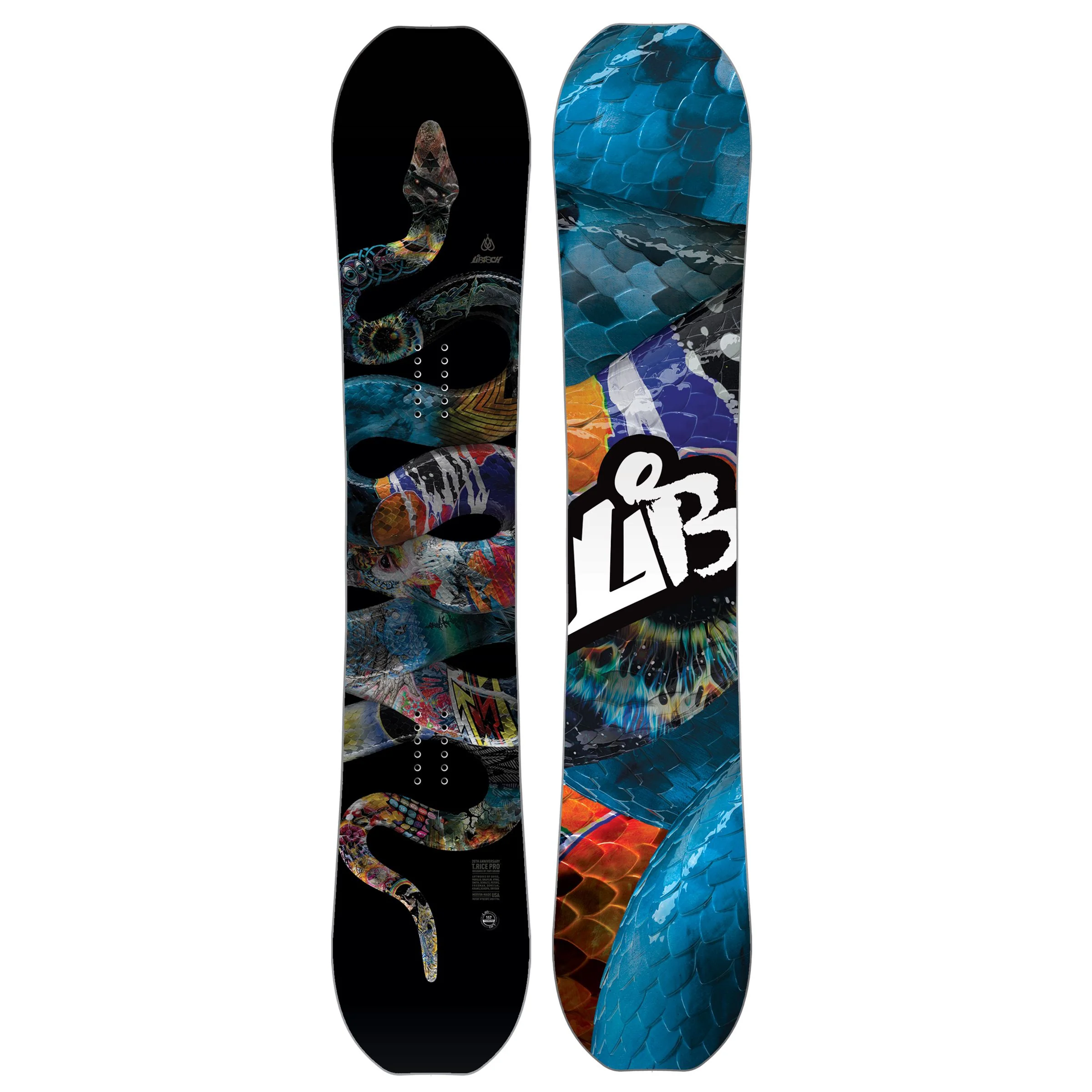 2026 Lib Tech T. Rice Pro Snowboard - 153cm