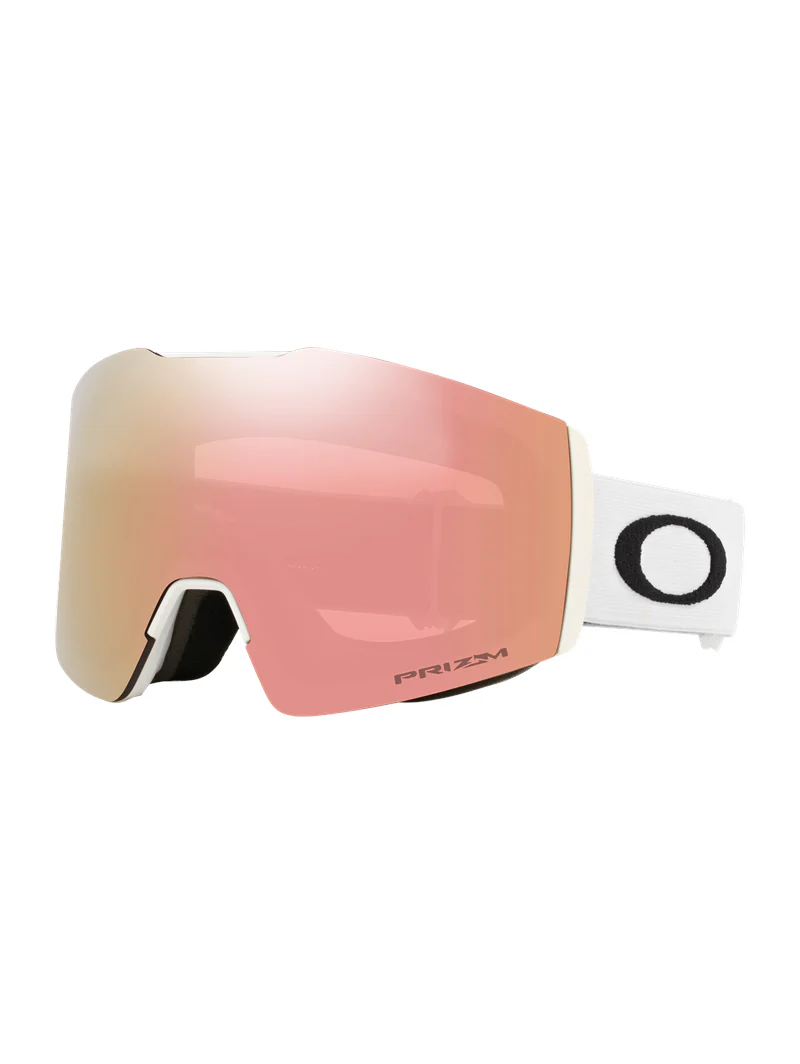 2026 Oakley Fall Line M - Matte White W/ Prizm Rose Gold