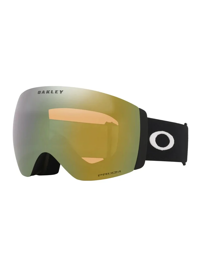 2026 Oakley Flight Deck Pro L - Matte Black W/ Prizm Sage Gold