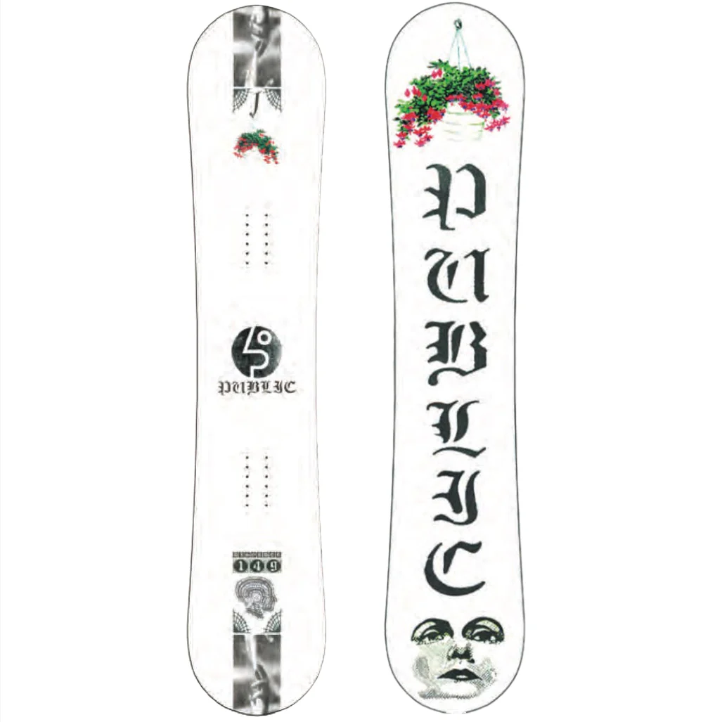 2026 Public Disorder Snowboard - 149 cm
