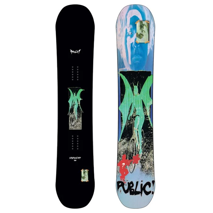 2026 Public Statement Snowboard - 154 cm