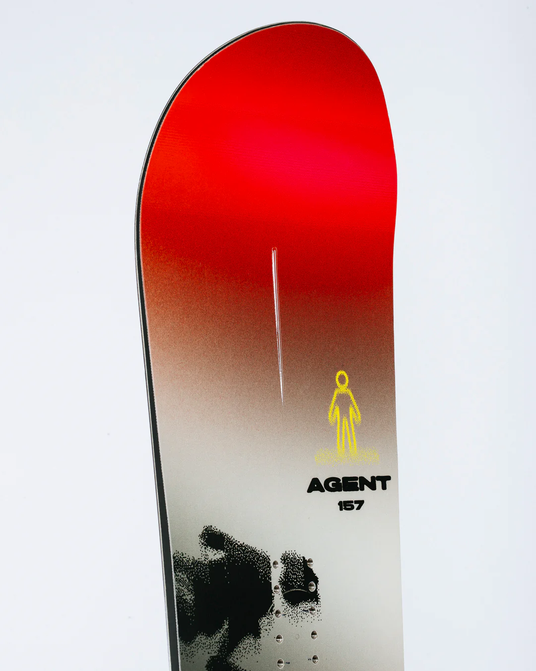 2026 Rome Agent Snowboard - 154cm - Image 4