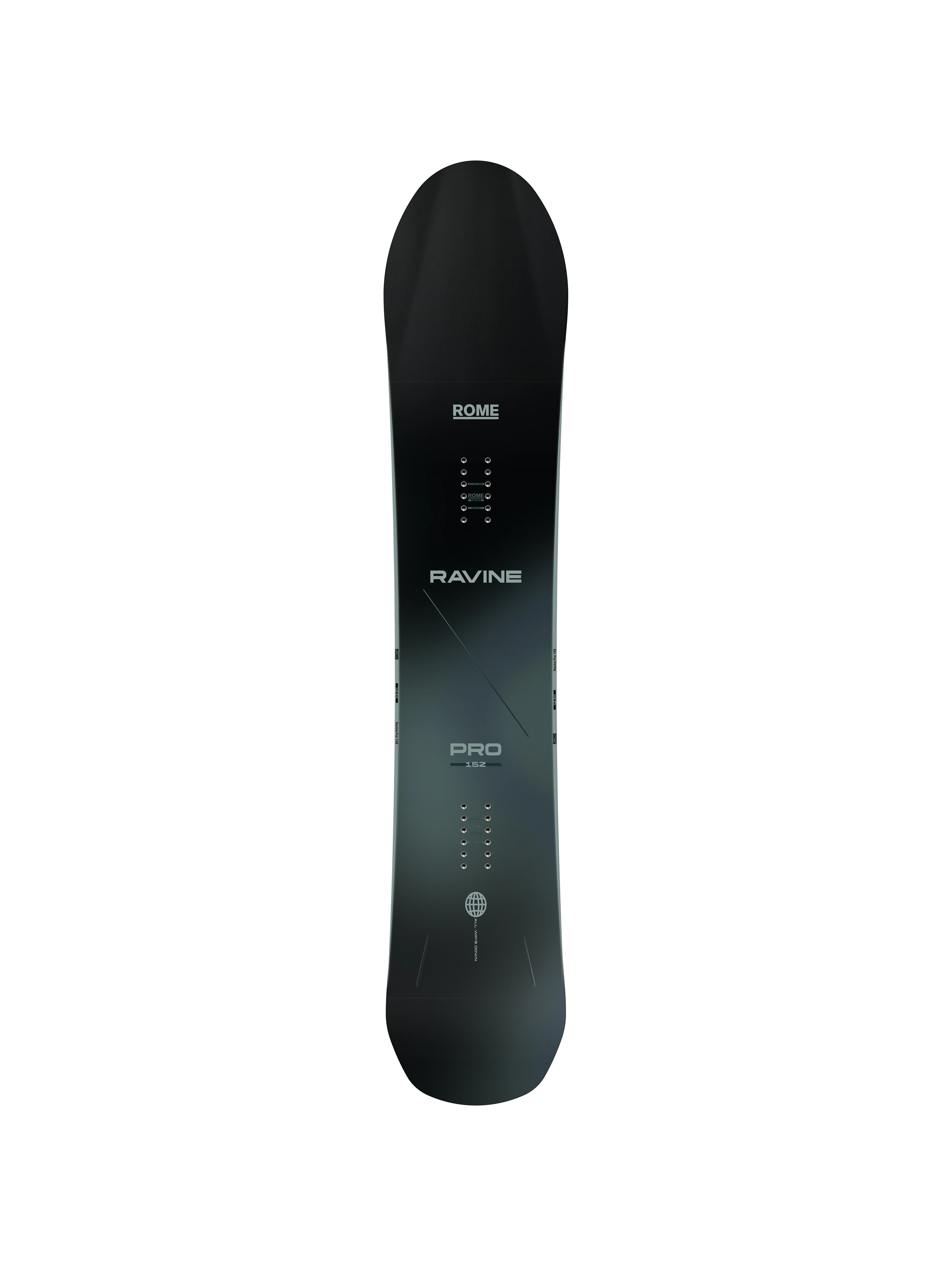 2026 Rome Ravine Pro Snowboard - 161cm