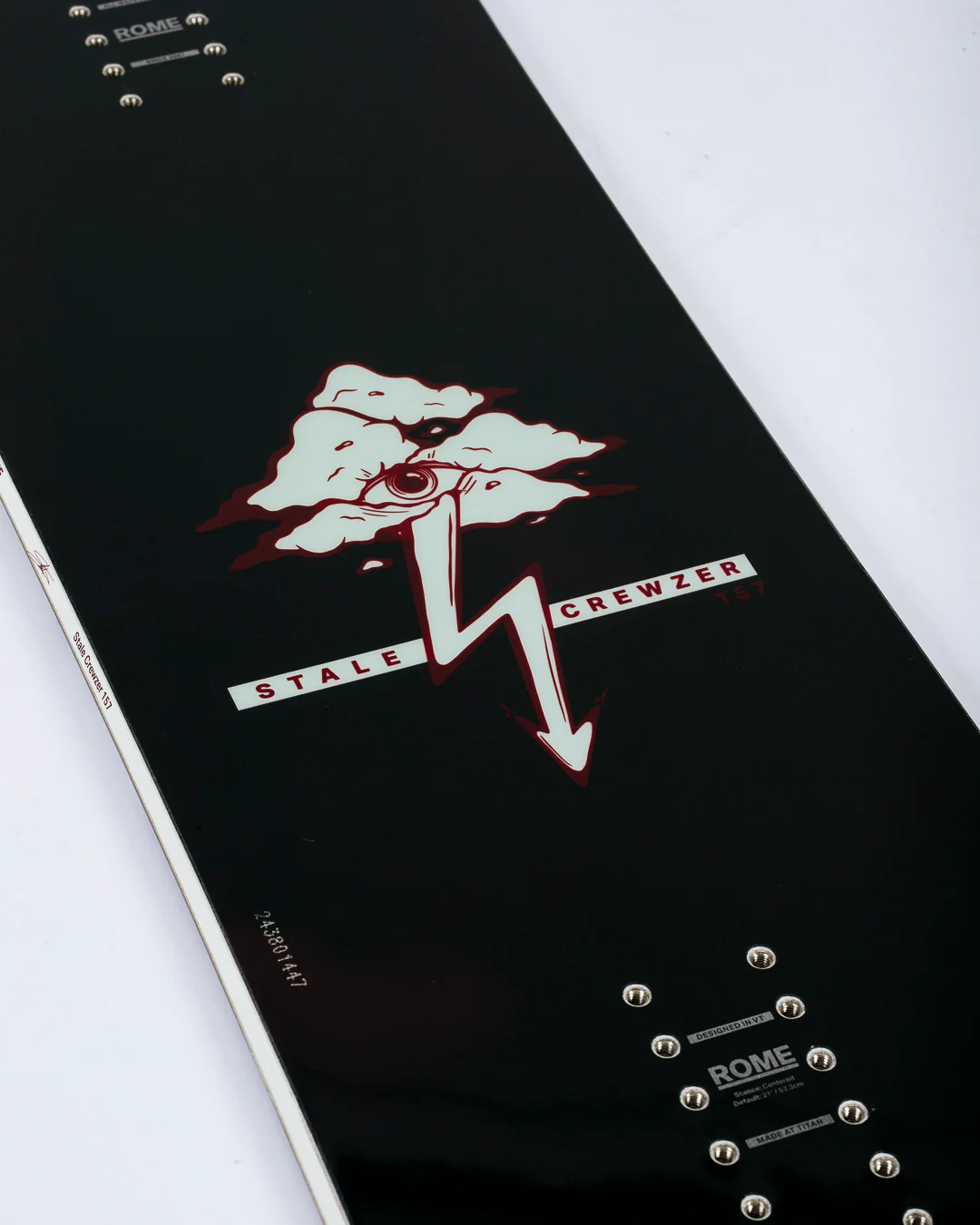 2026 Rome Stale Crewzer Snowboard - 157cm - Image 3