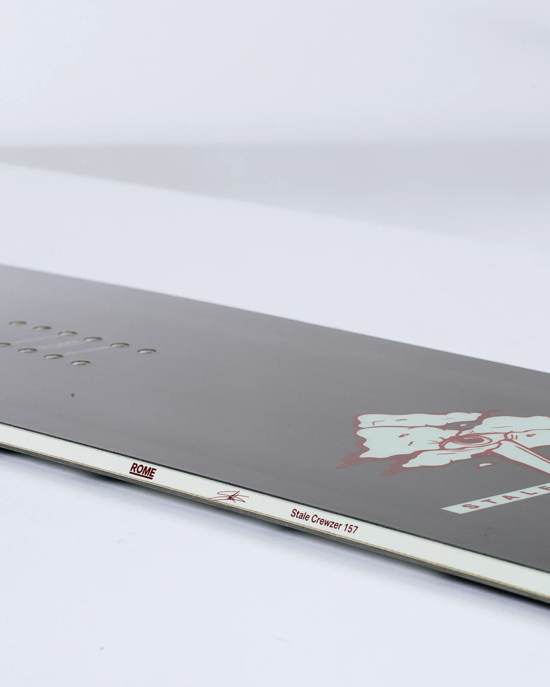 2026 Rome Stale Crewzer Snowboard - 157cm - Image 4