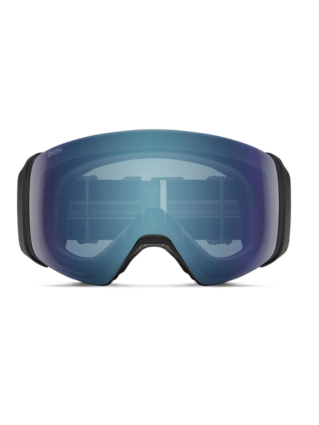 2026 Smith 4D Mag Goggles - Black / Everyday Blue Mirror Lens - Image 3