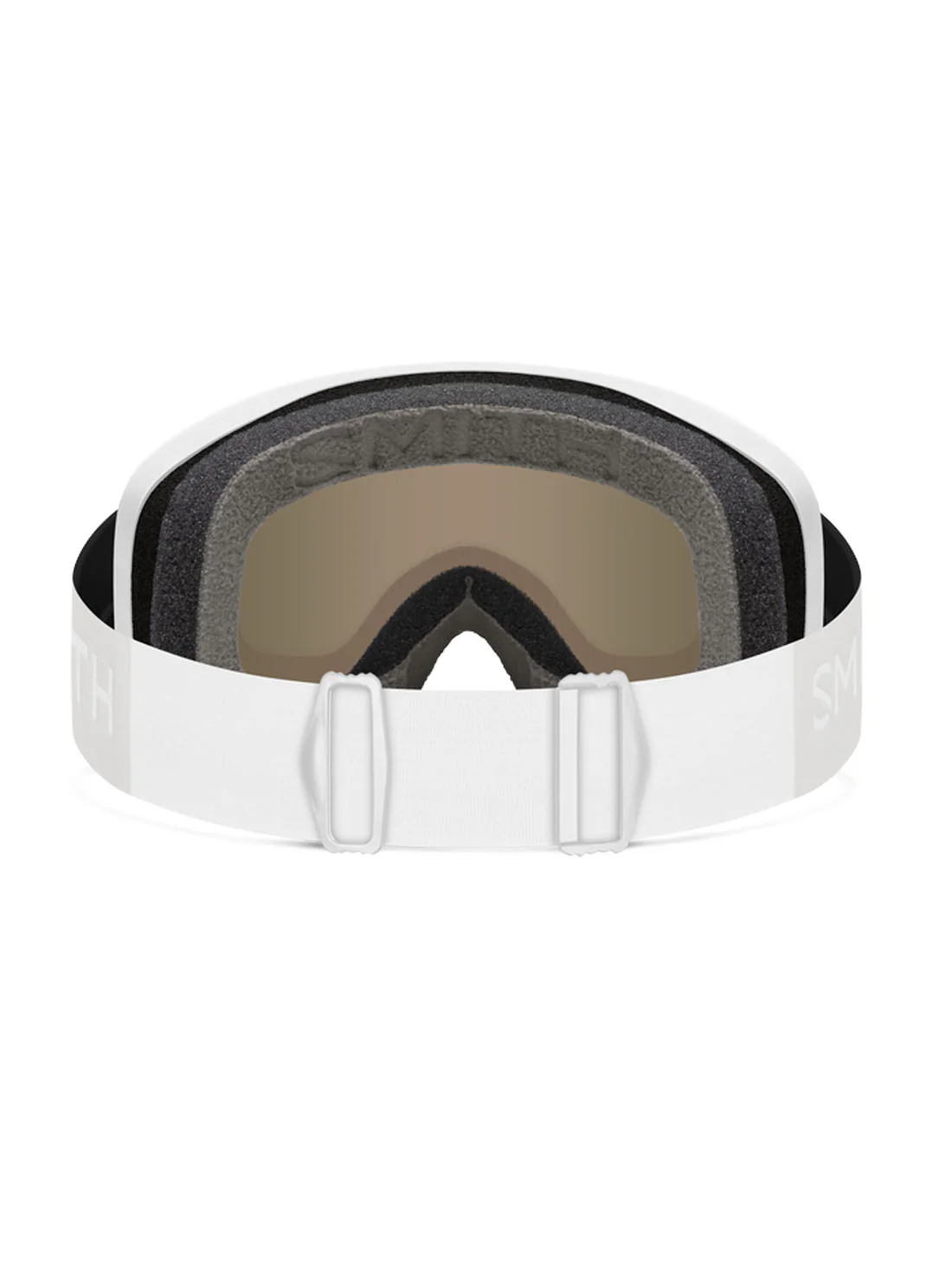 2026 Smith Blazer Goggles - White / Green Sol-X Mirror Lens - Image 2