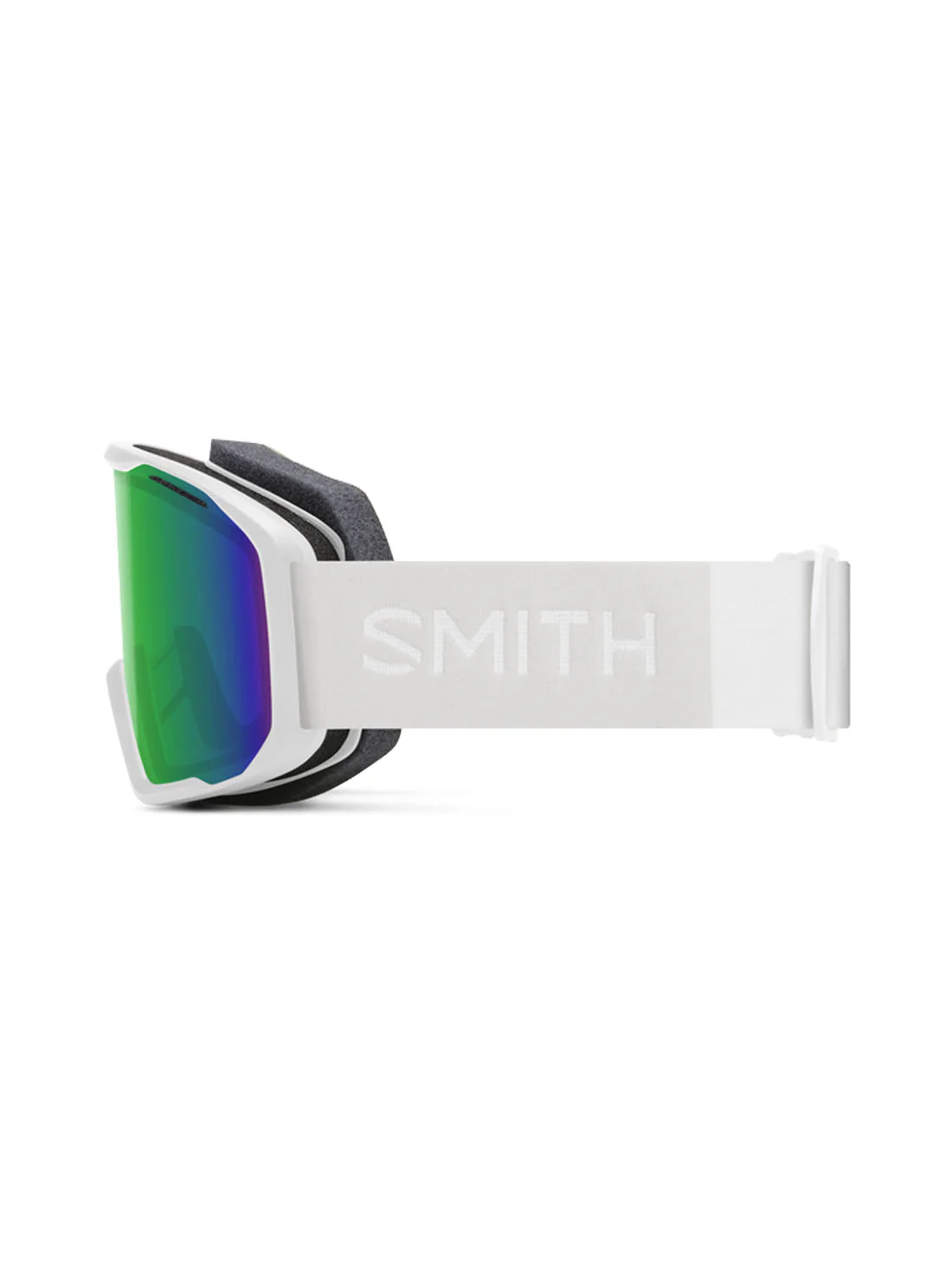 2026 Smith Blazer Goggles - White / Green Sol-X Mirror Lens - Image 3