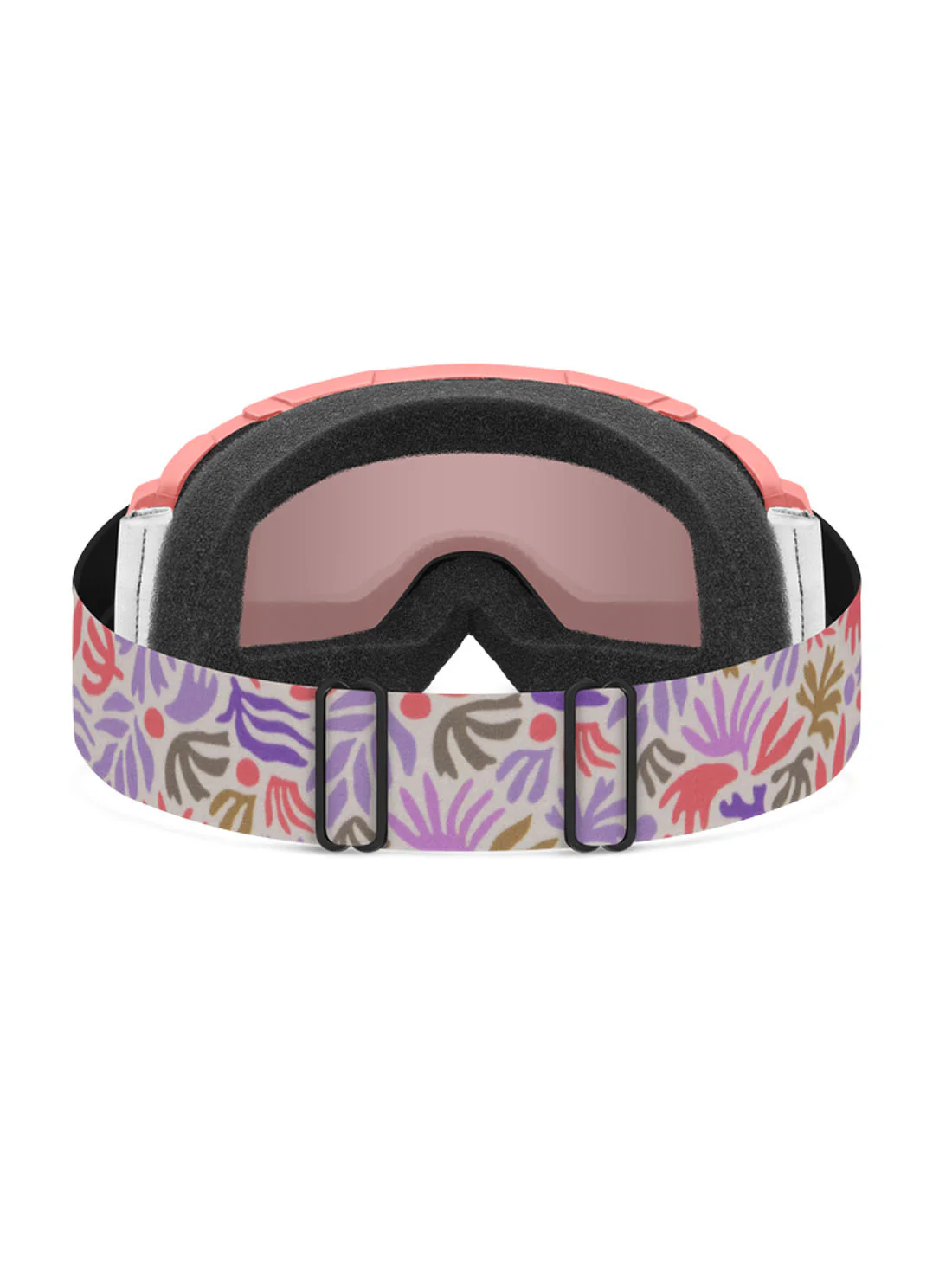 2026 Smith Daredevil JR Goggles - Flare Flora / Ignitor Mirror Lens - Image 2