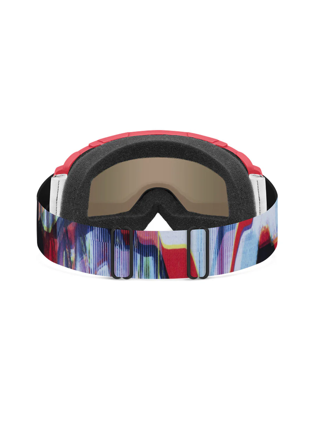 2026 Smith Daredevil JR Goggles - Patrol Mixed Signals / Red Sol-X Mirror Lens - Image 2