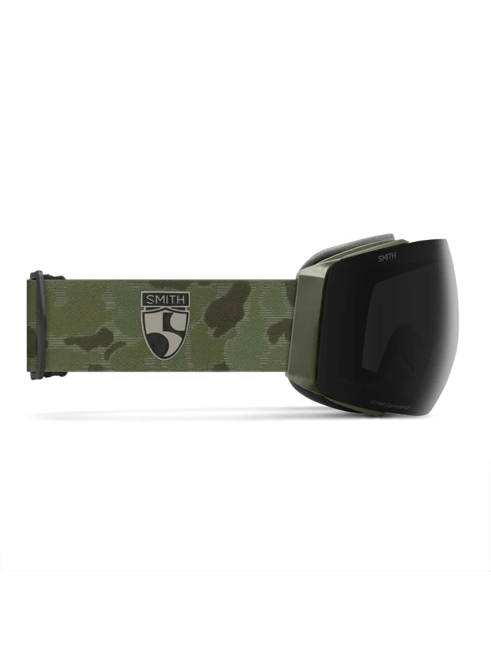 2026 Smith IO Mag Goggles - High Fives / Black Lens - Image 3