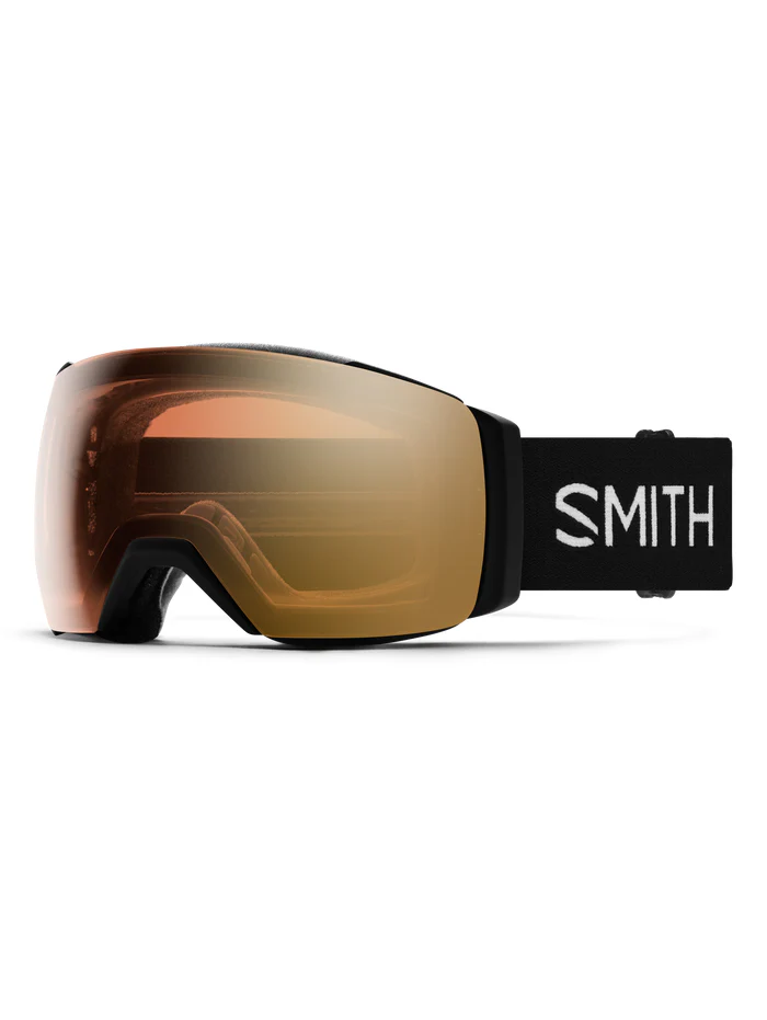 2026 Smith IO Mag XL Goggles - Black / Gold Mirror