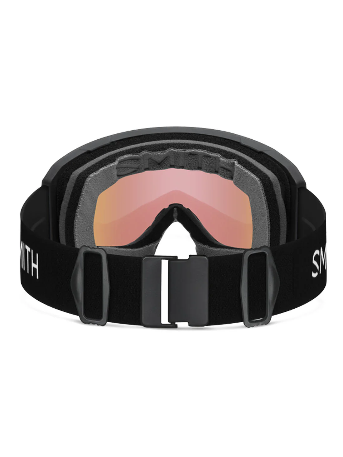 2026 Smith Preview Goggles - Black / Photochromic Rose Flash - Image 2