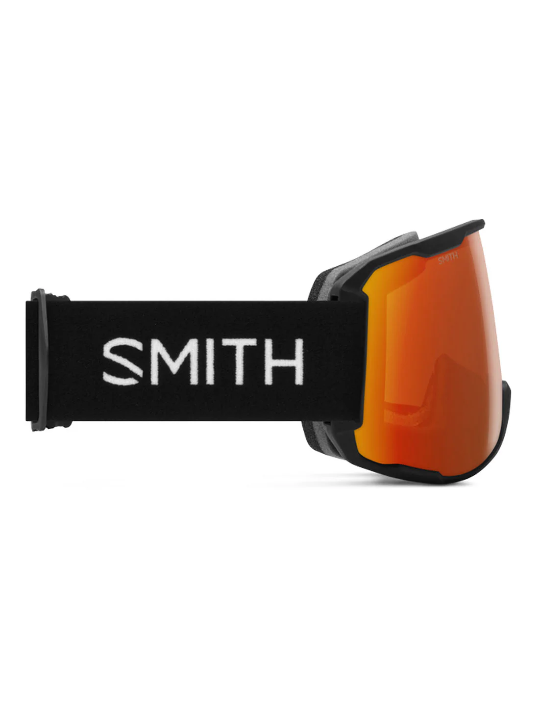 2026 Smith Preview Goggles - Black / Everyday Red Mirror Lens - Image 4