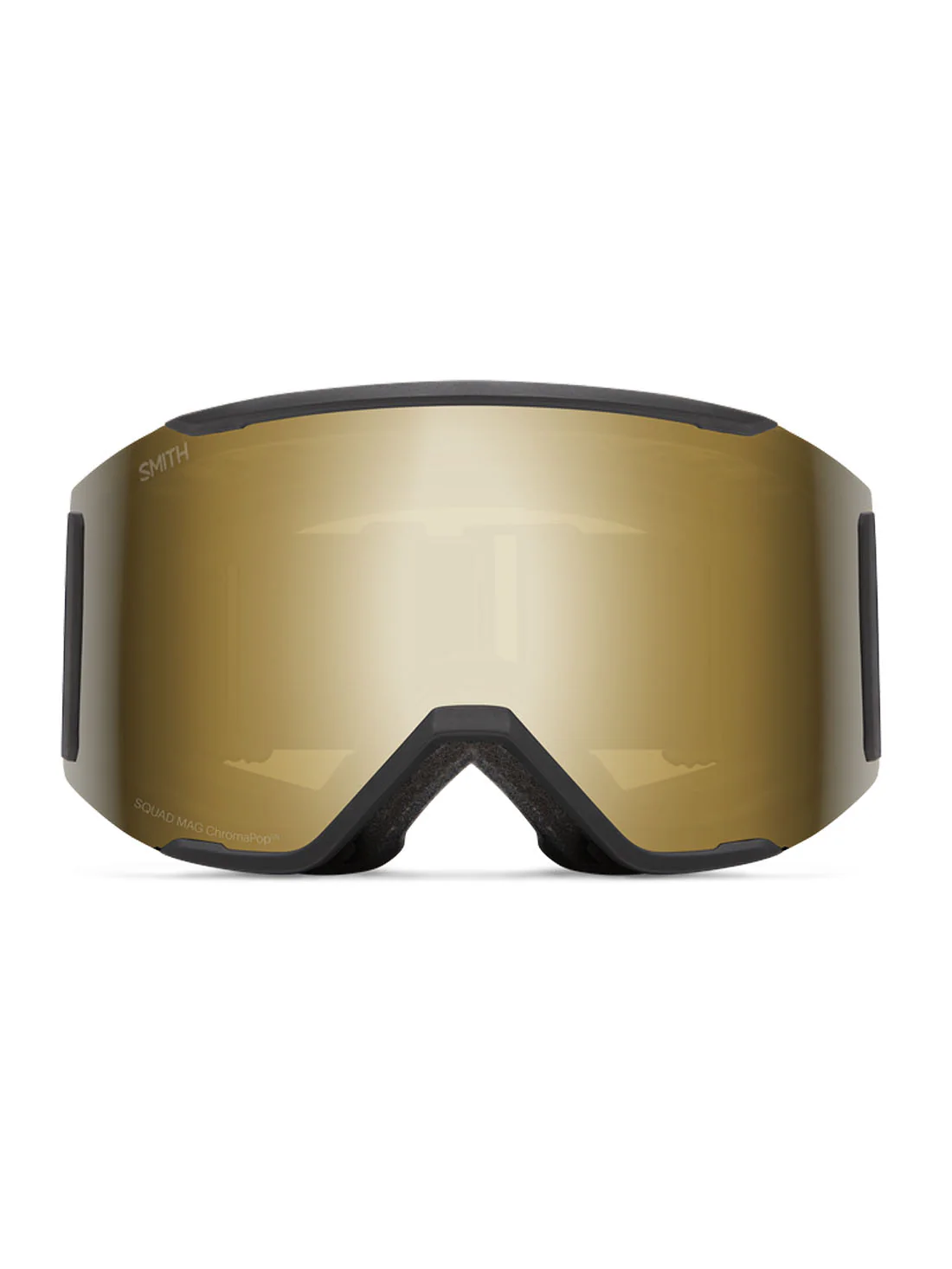2026 Smith Squad Mag Goggles - Black / Sun Black Gold Mirror Lens - Image 3
