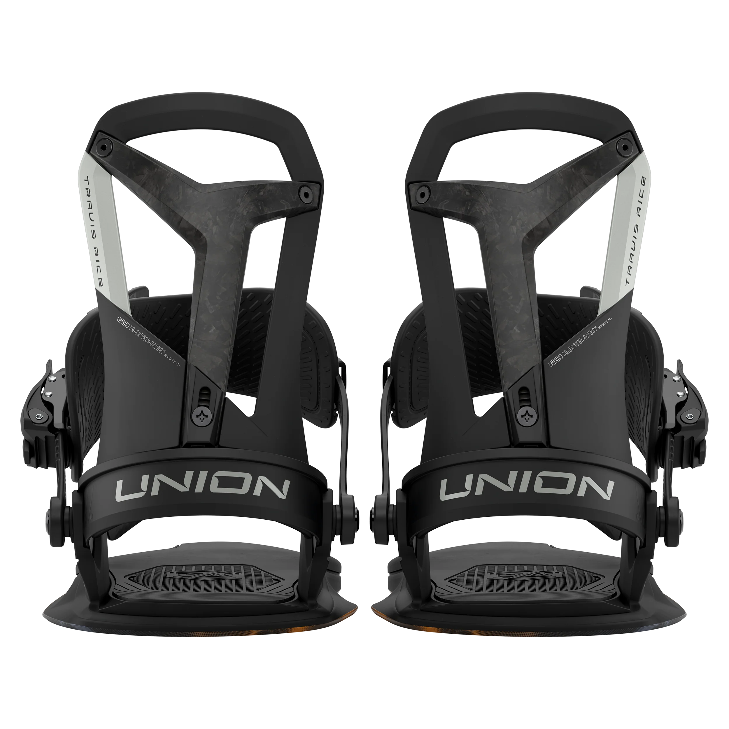 2026 Union Falcor Binding - Black - Image 5