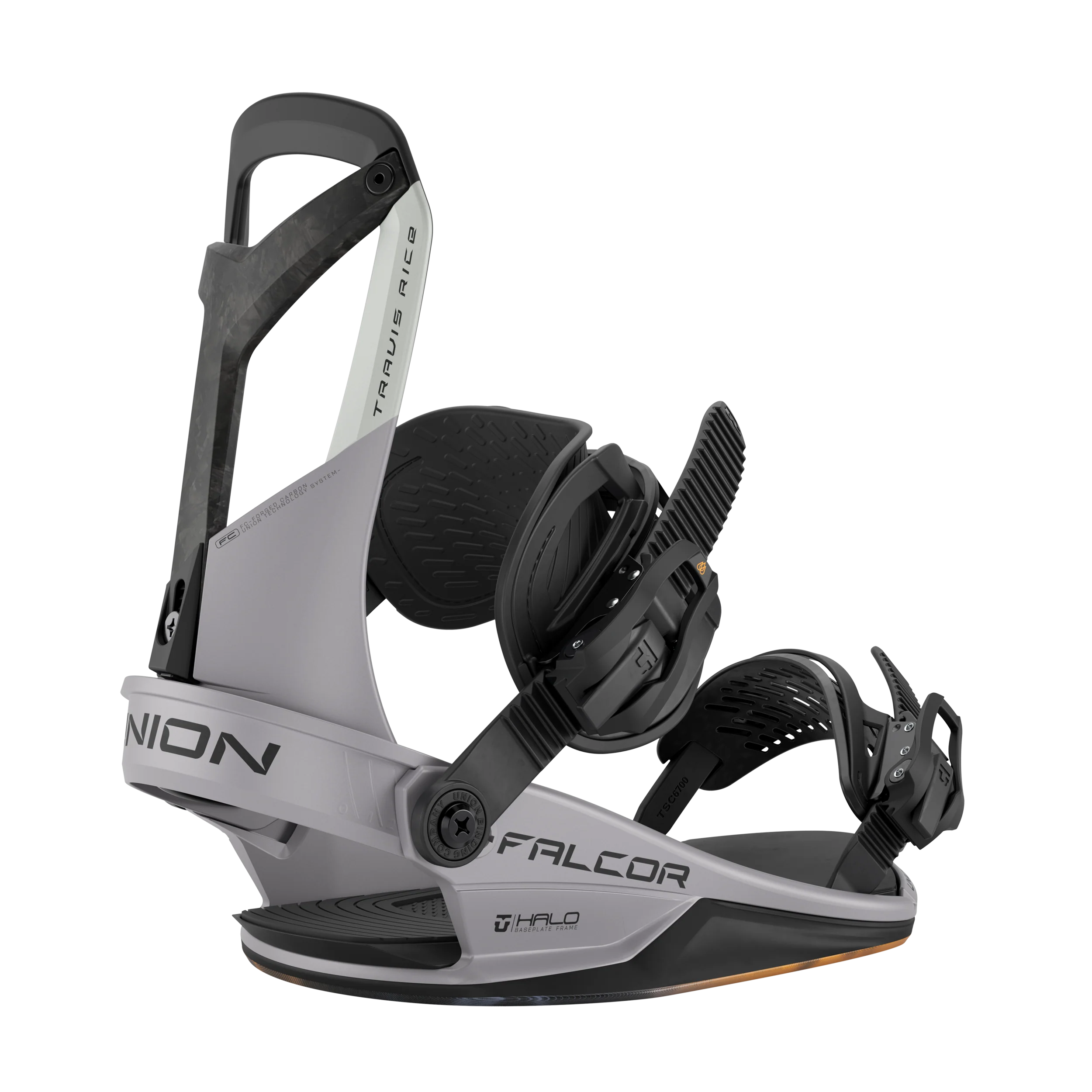 2026 Union Falcor Binding - Fossil Grey