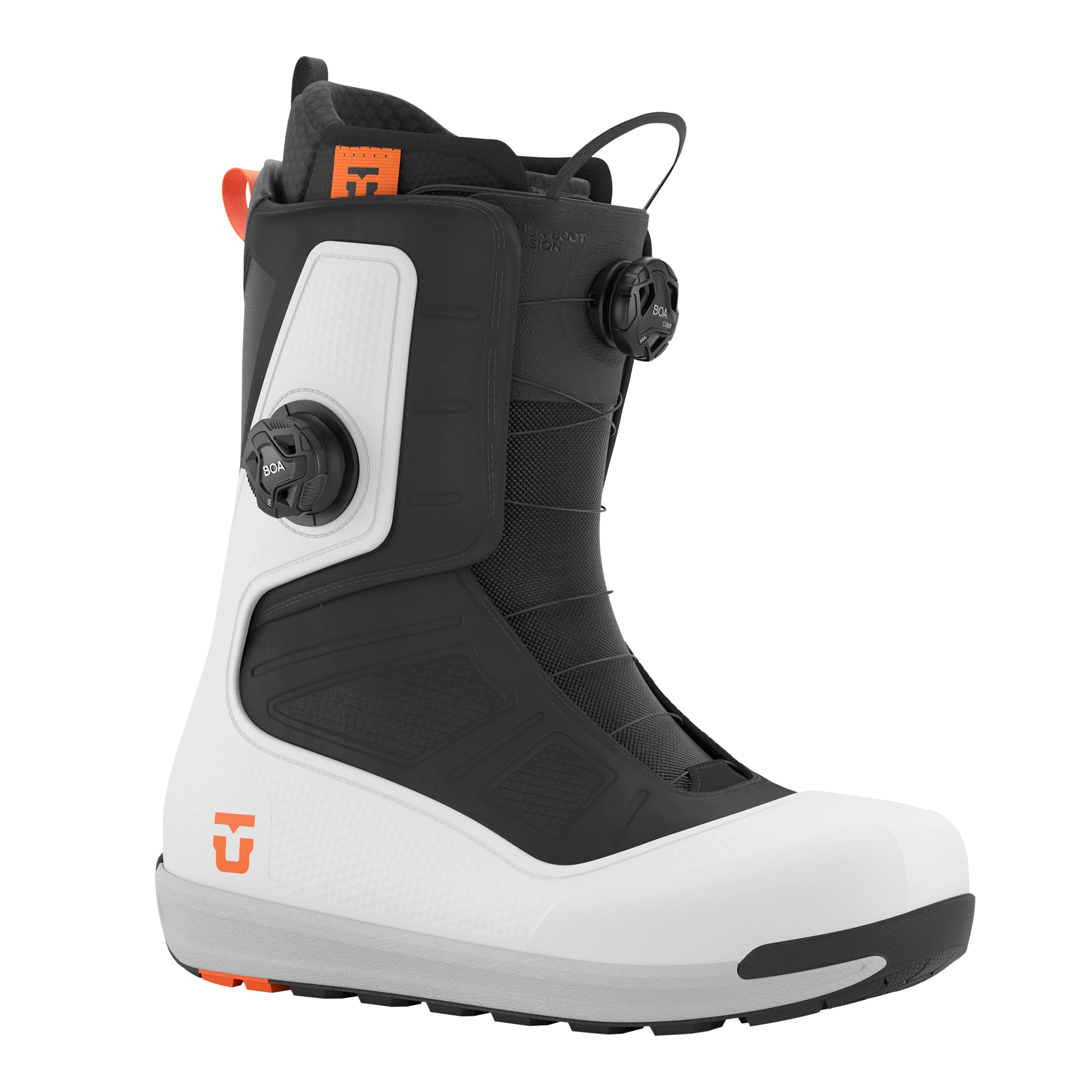 2026 Union Reset Pro Mens Snowboard Boot - White / Black
